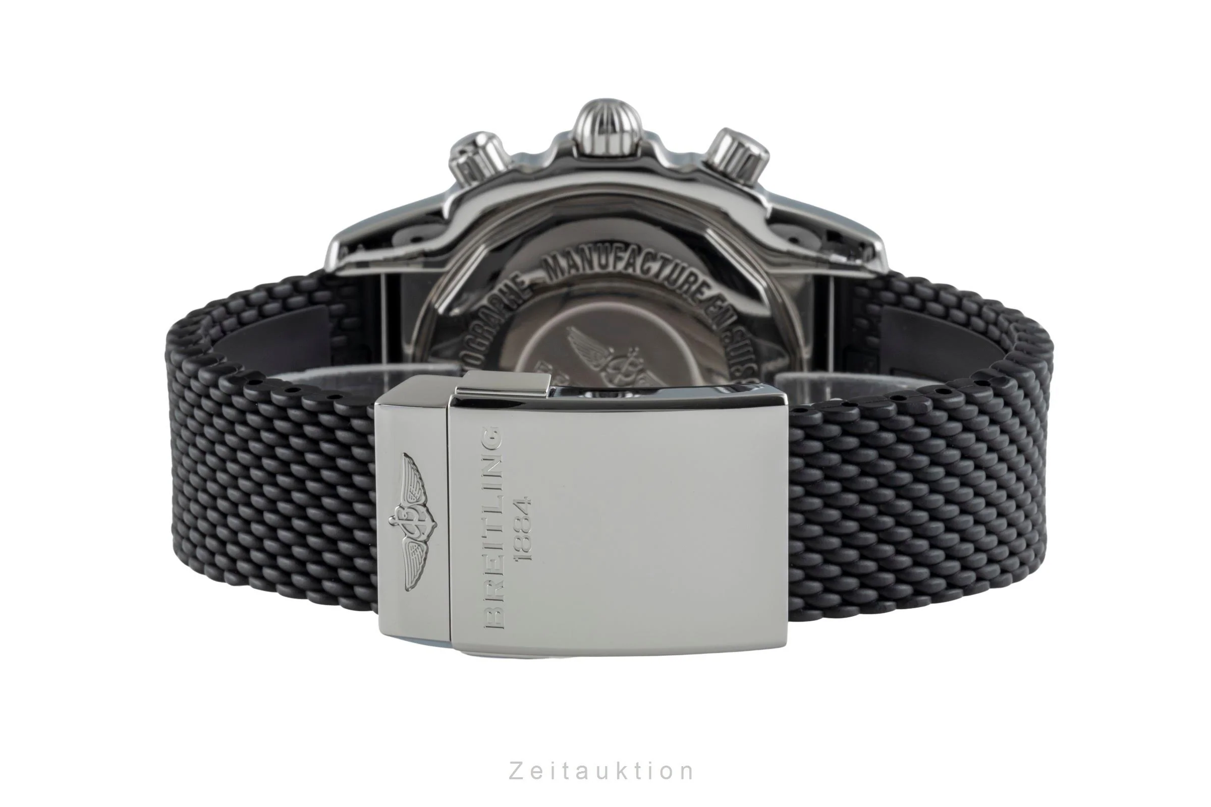 Breitling Chronomat 47 GMT chronograph steel automatic men's watch AB0413B9/BD17  [2505954] - Image 13