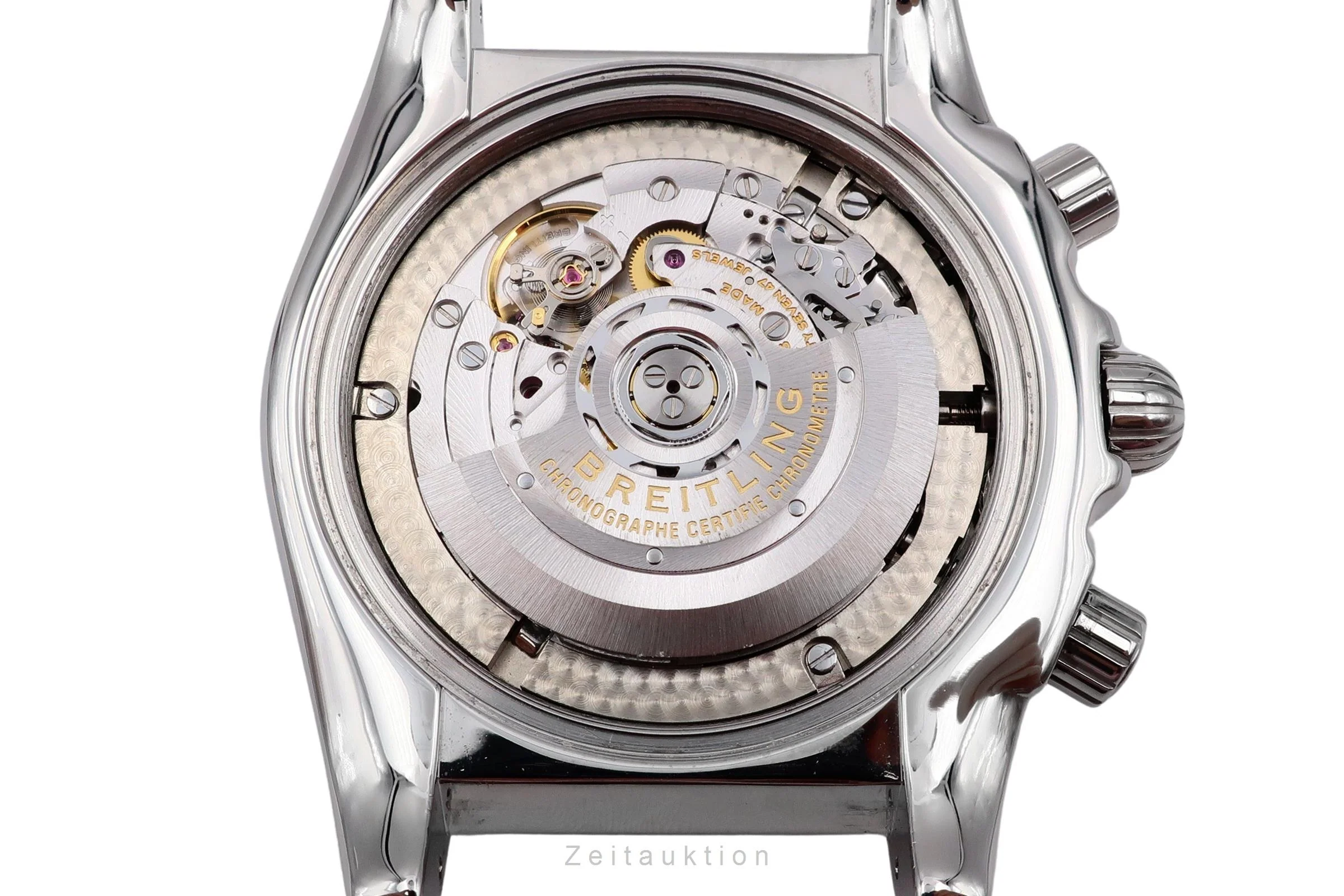 Breitling Chronomat 47 GMT chronograph steel automatic men's watch AB0413B9/BD17  [2505954] - Image 14
