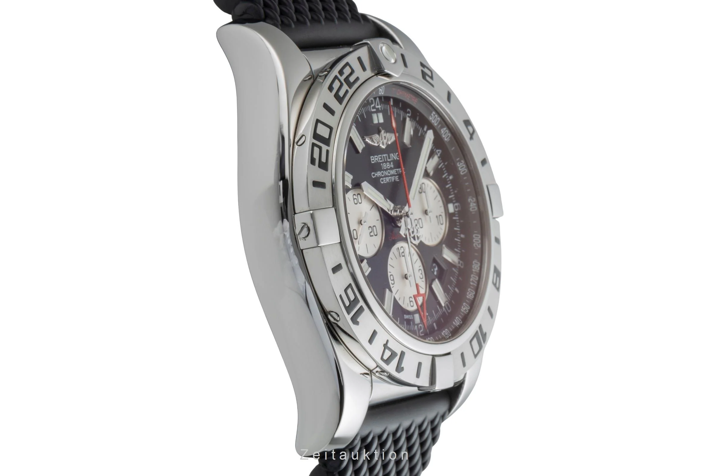 Breitling Chronomat 47 GMT chronograph steel automatic men's watch AB0413B9/BD17  [2505954] - Image 8