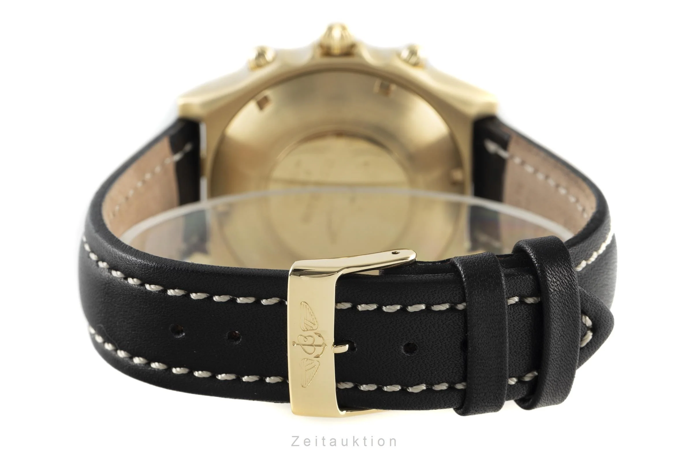 Breitling Chronomat chronograph 18 ct gold automatic men's watch 81950 LP: 19000EUR  [2110506] - Image 11