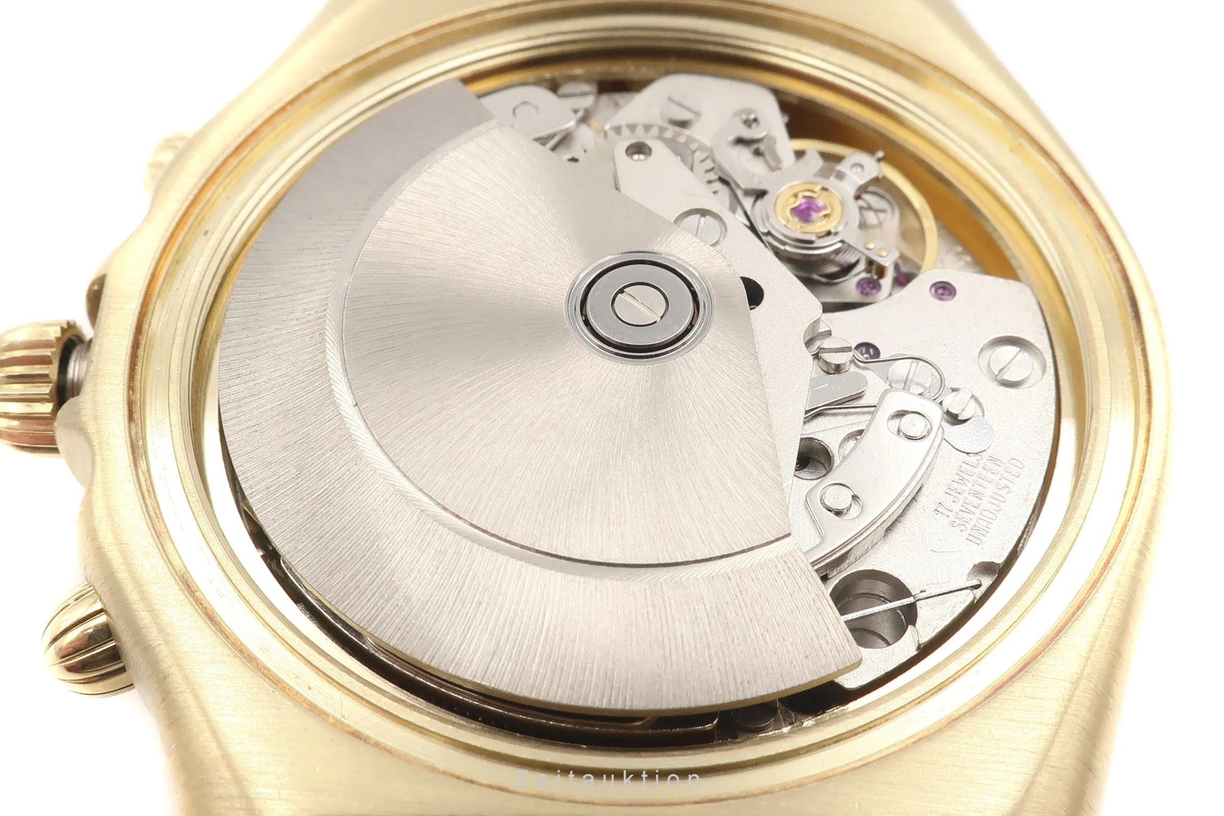 Breitling Chronomat chronograph 18 ct gold automatic men's watch 81950 LP: 19000EUR  [2110506] - Image 13