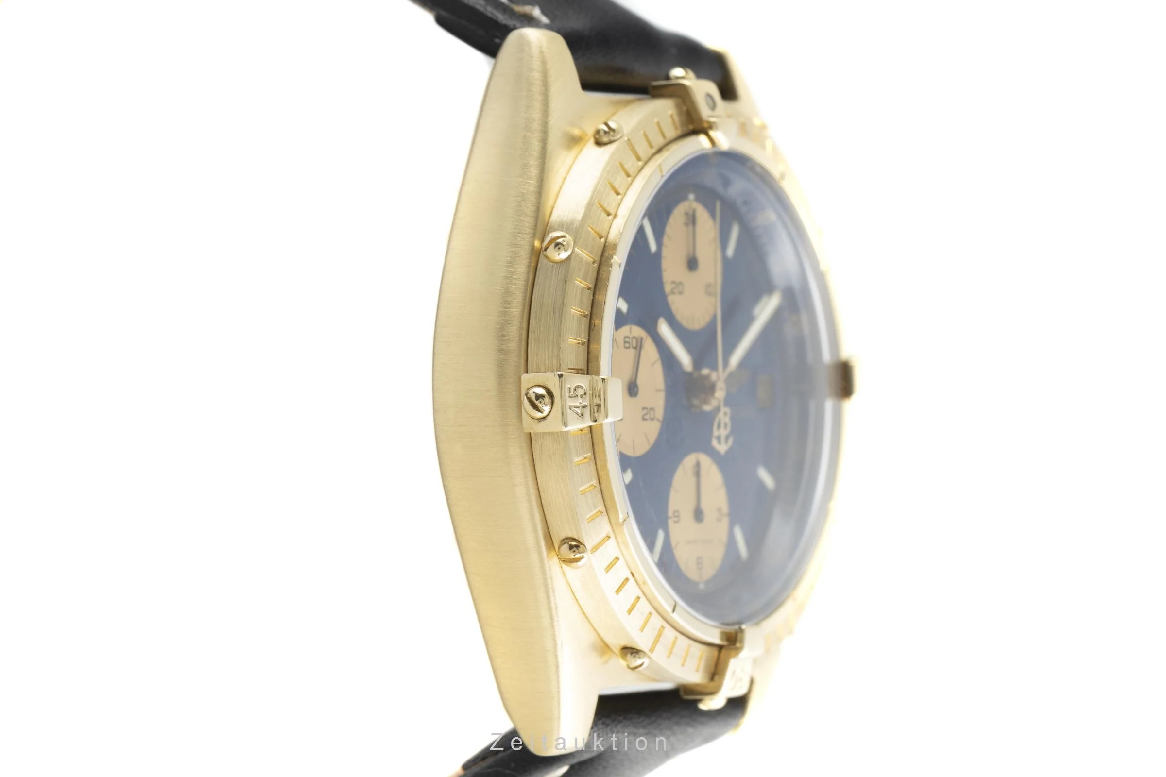 Breitling Chronomat chronograph 18 ct gold automatic men's watch 81950 LP: 19000EUR  [2110506] - Image 7