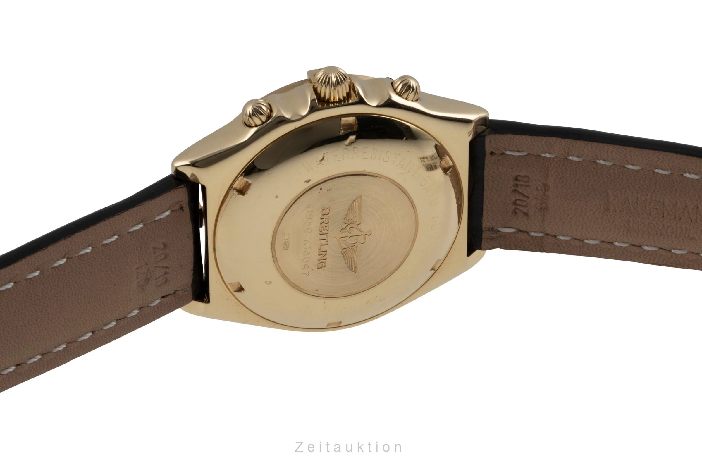 Breitling Chronomat chronograph 18 ct gold automatic men's watch 81950  K13047  [2505802] - Image 12