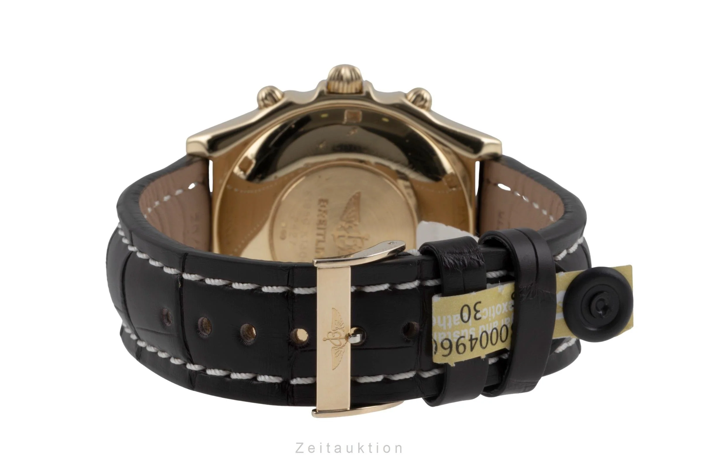 Breitling Chronomat chronograph 18 ct gold automatic men's watch 81950  K13047  [2505802] - Image 14