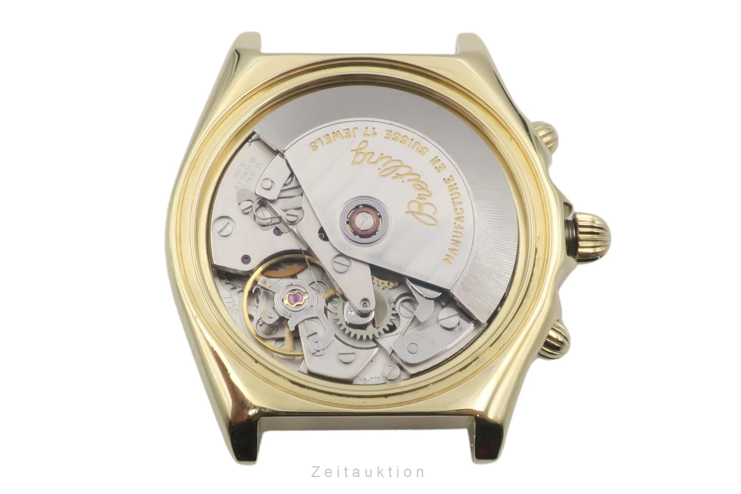 Breitling Chronomat chronograph 18 ct gold automatic men's watch 81950  K13047  [2505802] - Image 15