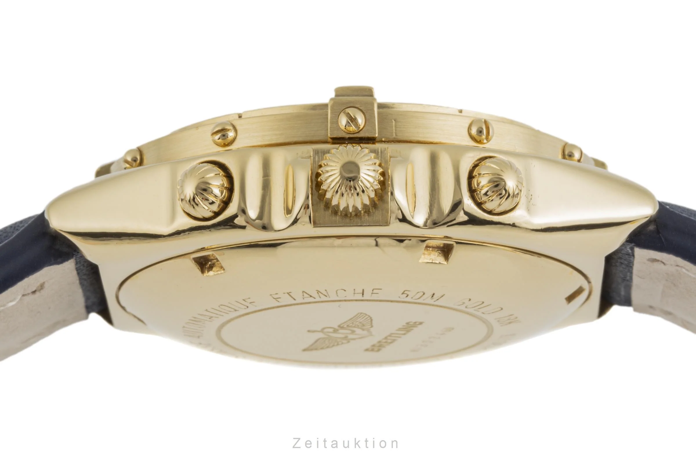 Breitling Chronomat chronograph 18 ct gold automatic men's watch K13047  [2303733] - Image 10