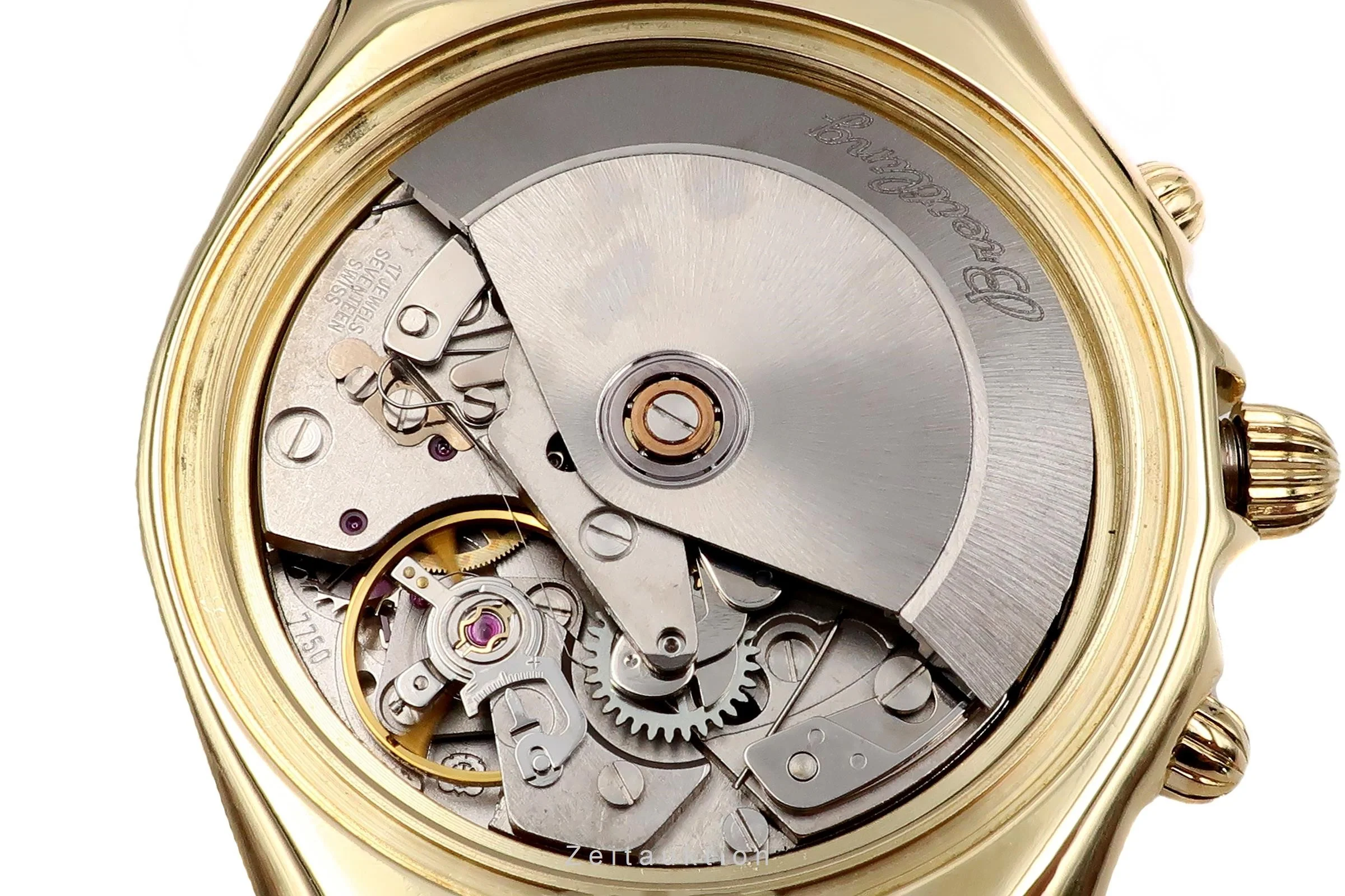 Breitling Chronomat chronograph 18 ct gold automatic men's watch K13047  [2303733] - Image 11