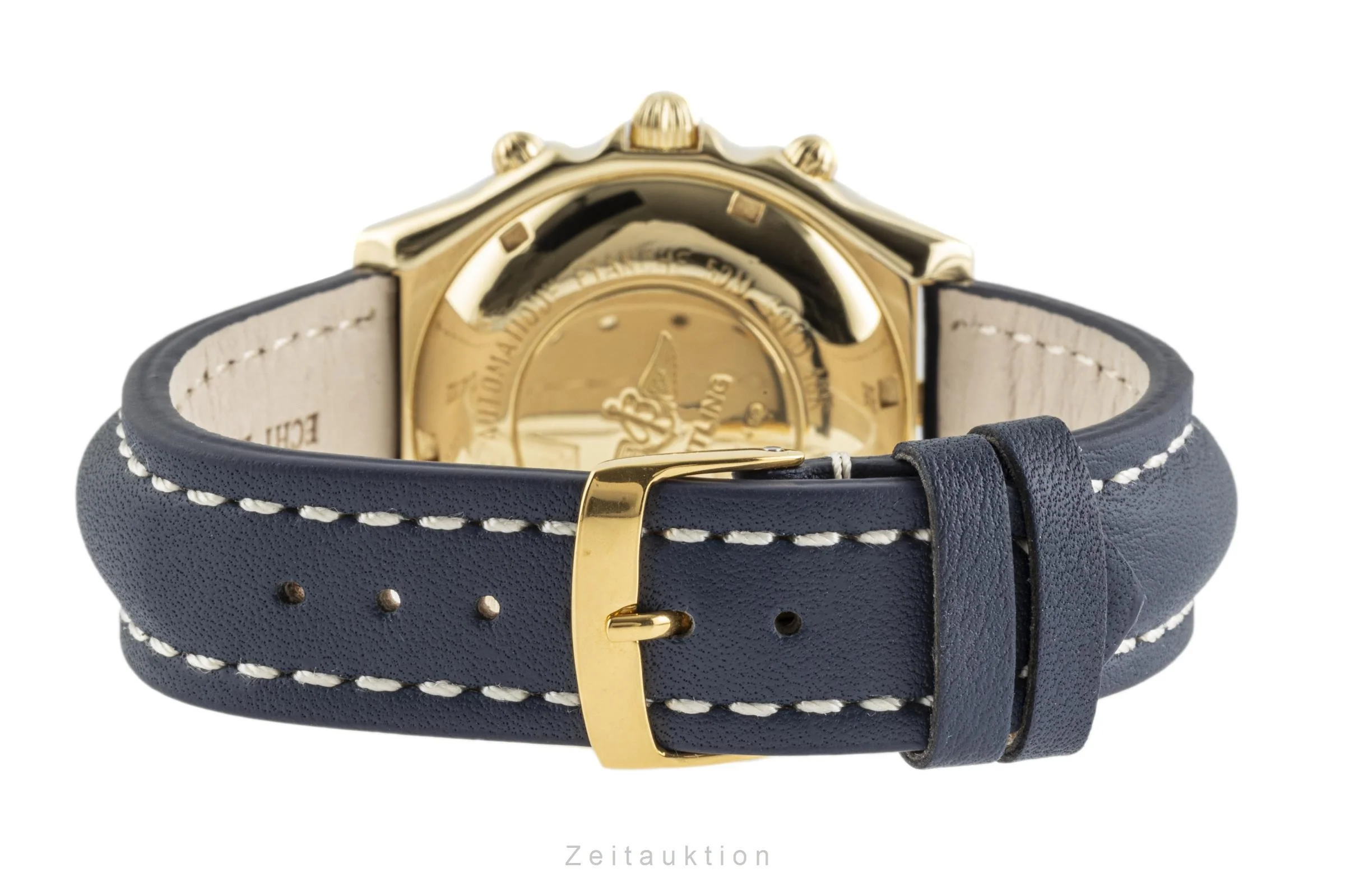 Breitling Chronomat chronograph 18 ct gold automatic men's watch K13047  [2303733] - Image 13