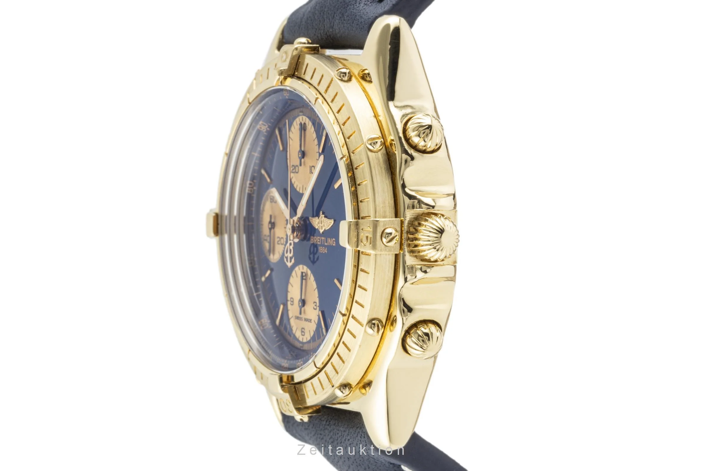 Breitling Chronomat chronograph 18 ct gold automatic men's watch K13047  [2303733] - Image 6
