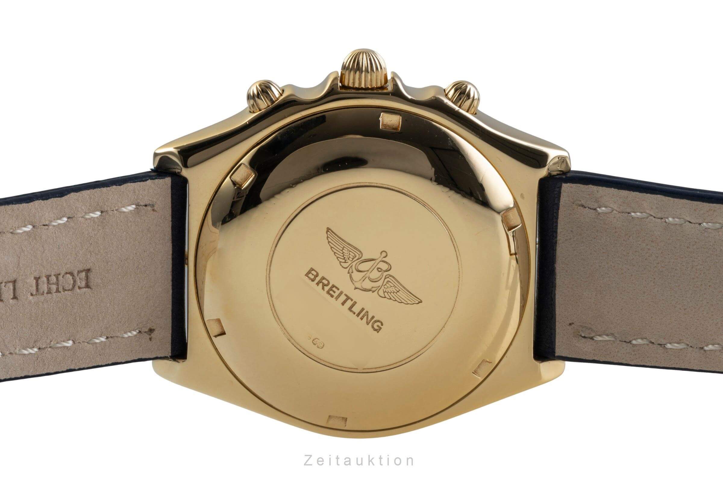 Breitling Chronomat chronograph 18 ct gold automatic men's watch K13047 , 81950  [2501375] - Image 10