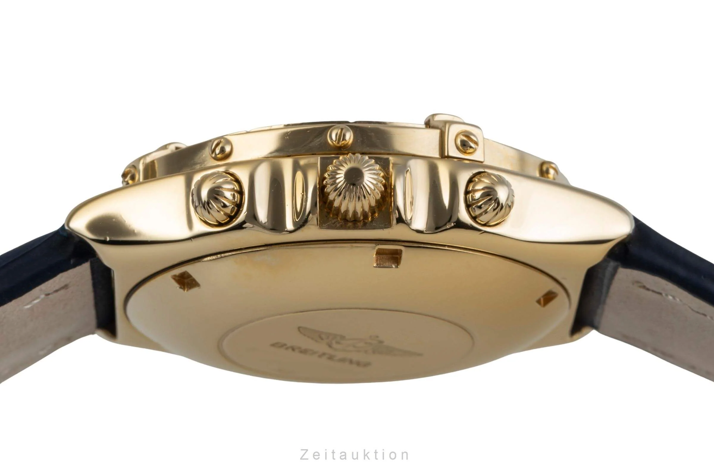 Breitling Chronomat chronograph 18 ct gold automatic men's watch K13047 , 81950  [2501375] - Image 11