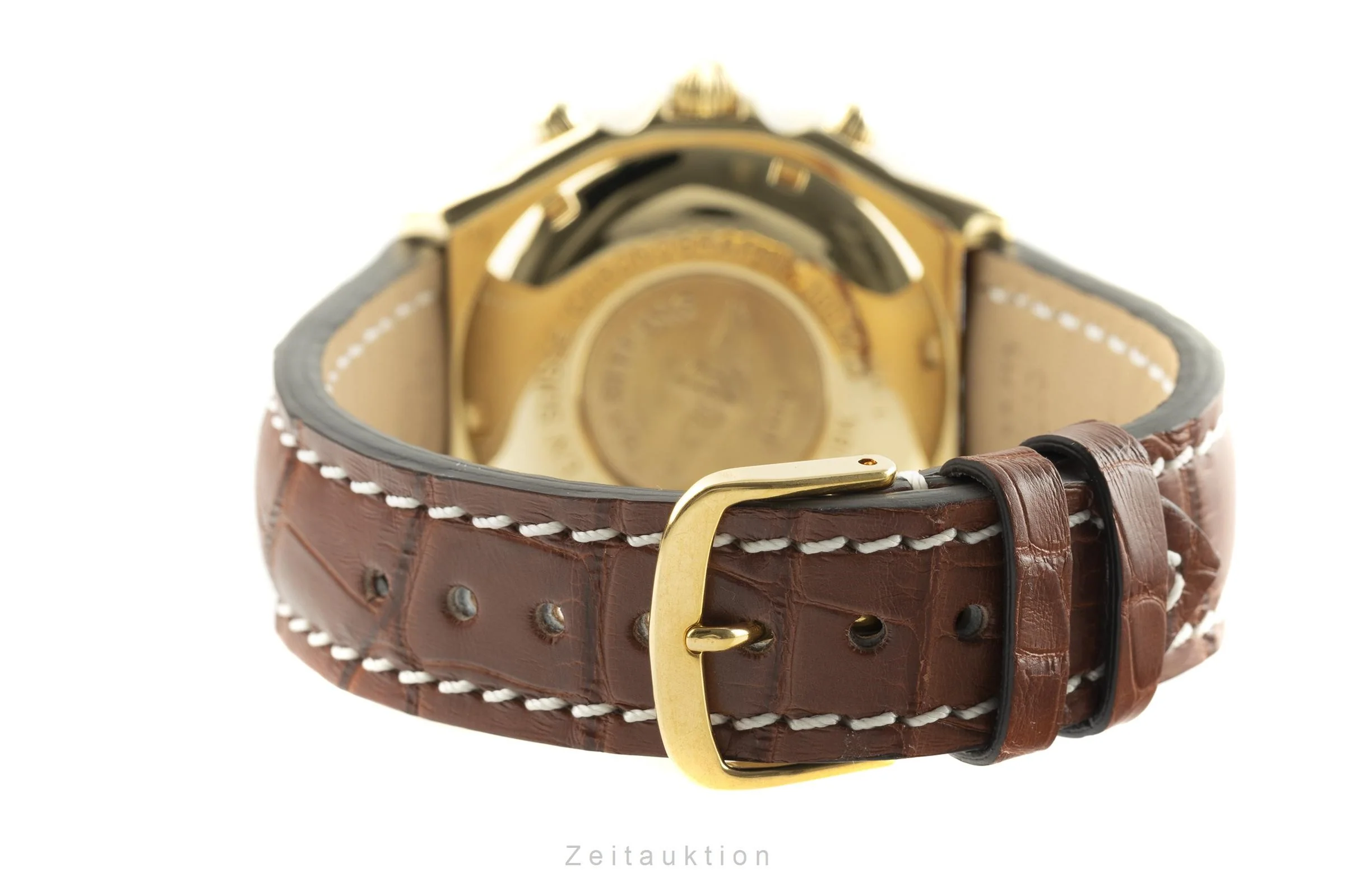 Breitling Chronomat chronograph 18 ct gold automatic men's watch K13048  [2201156] - Image 10