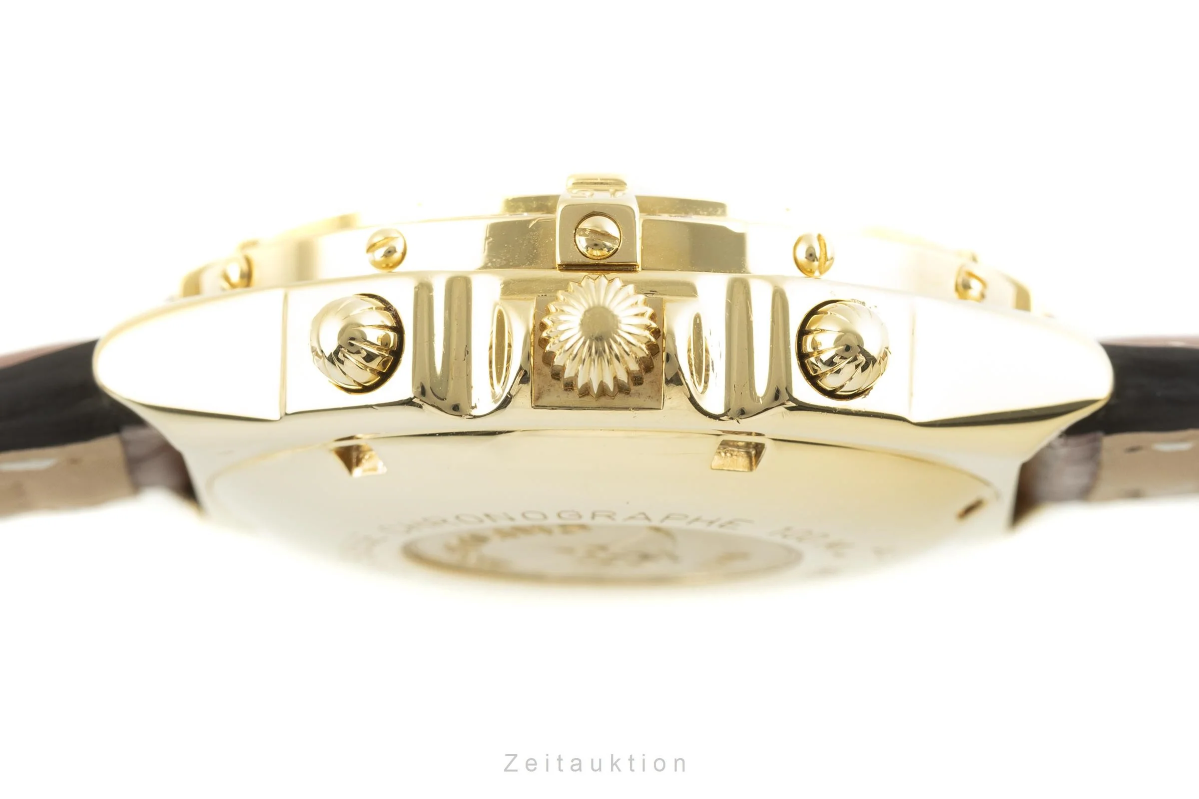 Breitling Chronomat chronograph 18 ct gold automatic men's watch K13048  [2201156] - Image 9