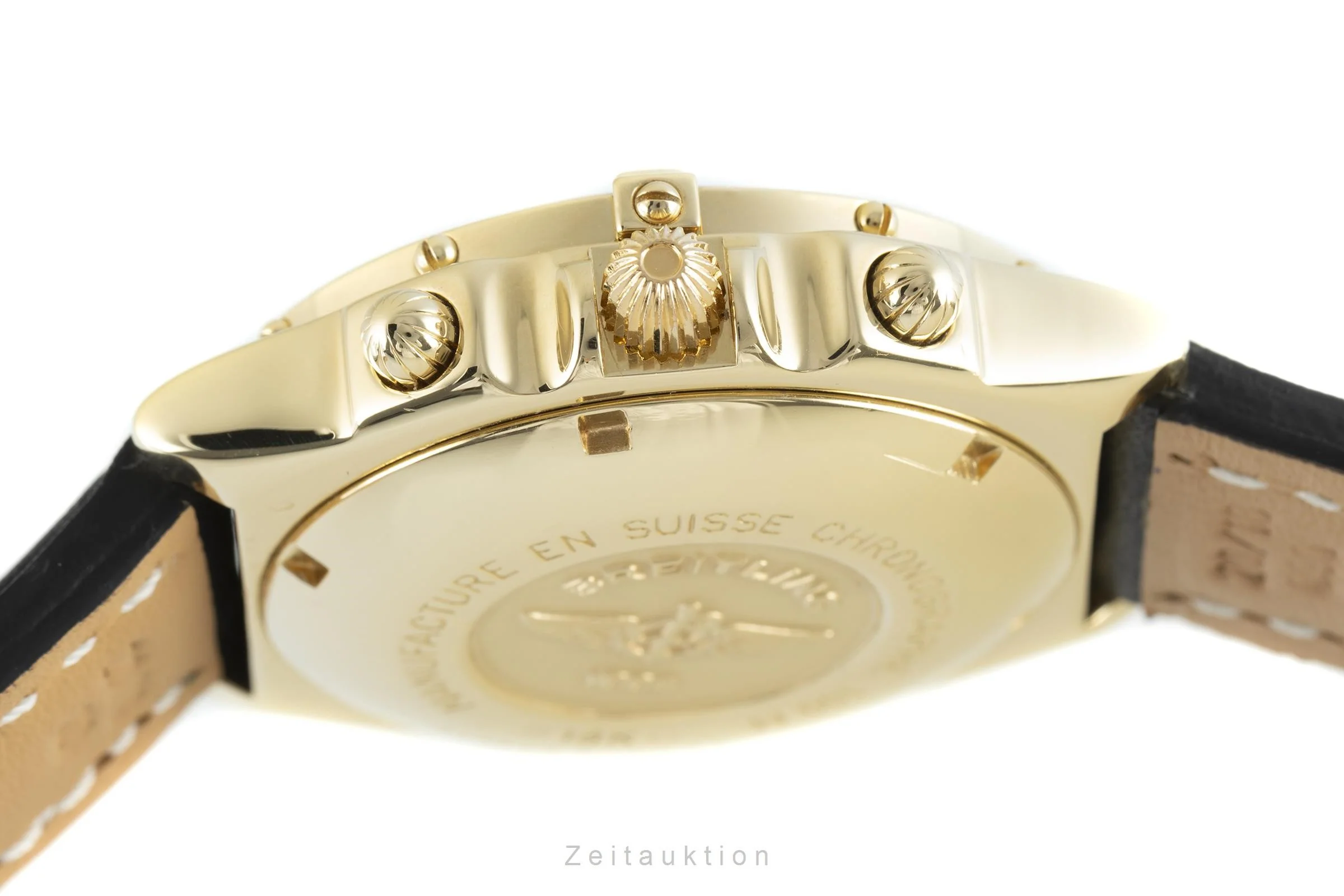 Breitling Chronomat chronograph 18 ct gold automatic men's watch K13050.1 LP: 22400EUR  [2108819] - Image 12
