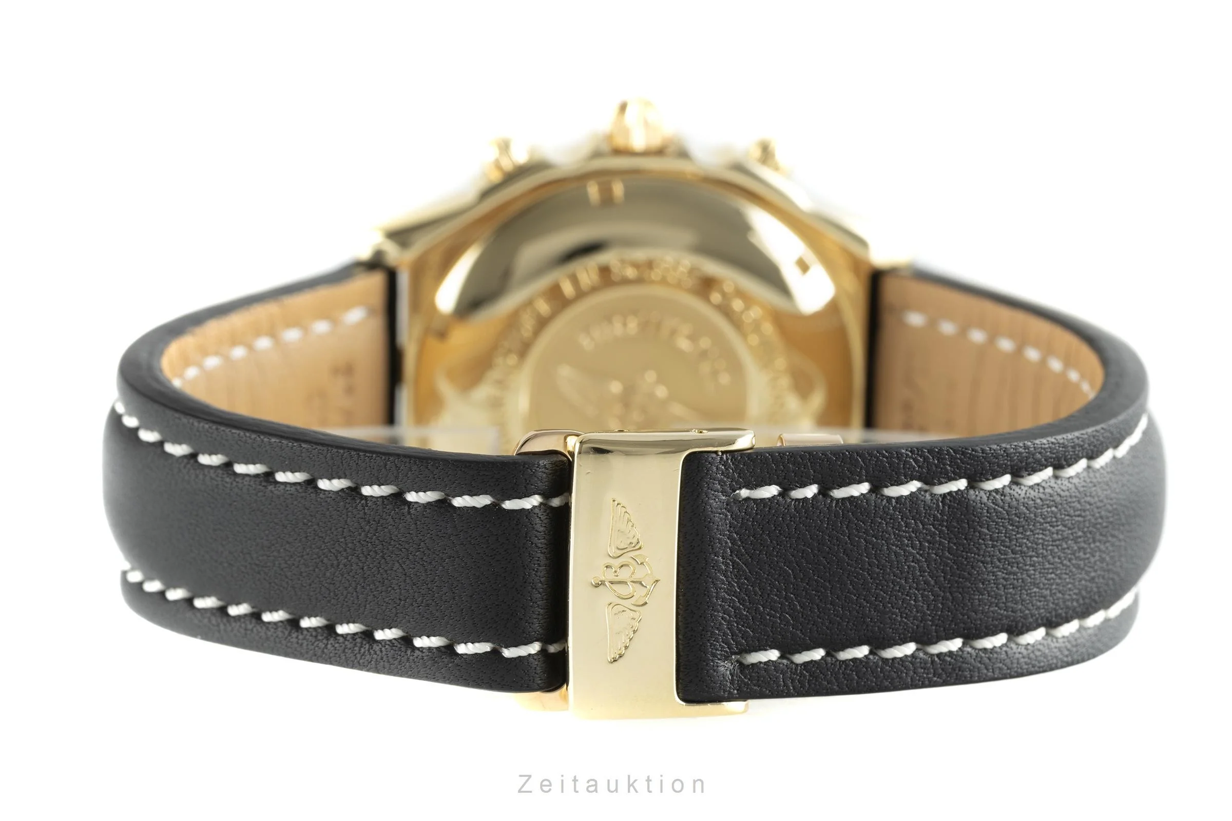Breitling Chronomat chronograph 18 ct gold automatic men's watch K13050.1 LP: 22400EUR  [2108819] - Image 13