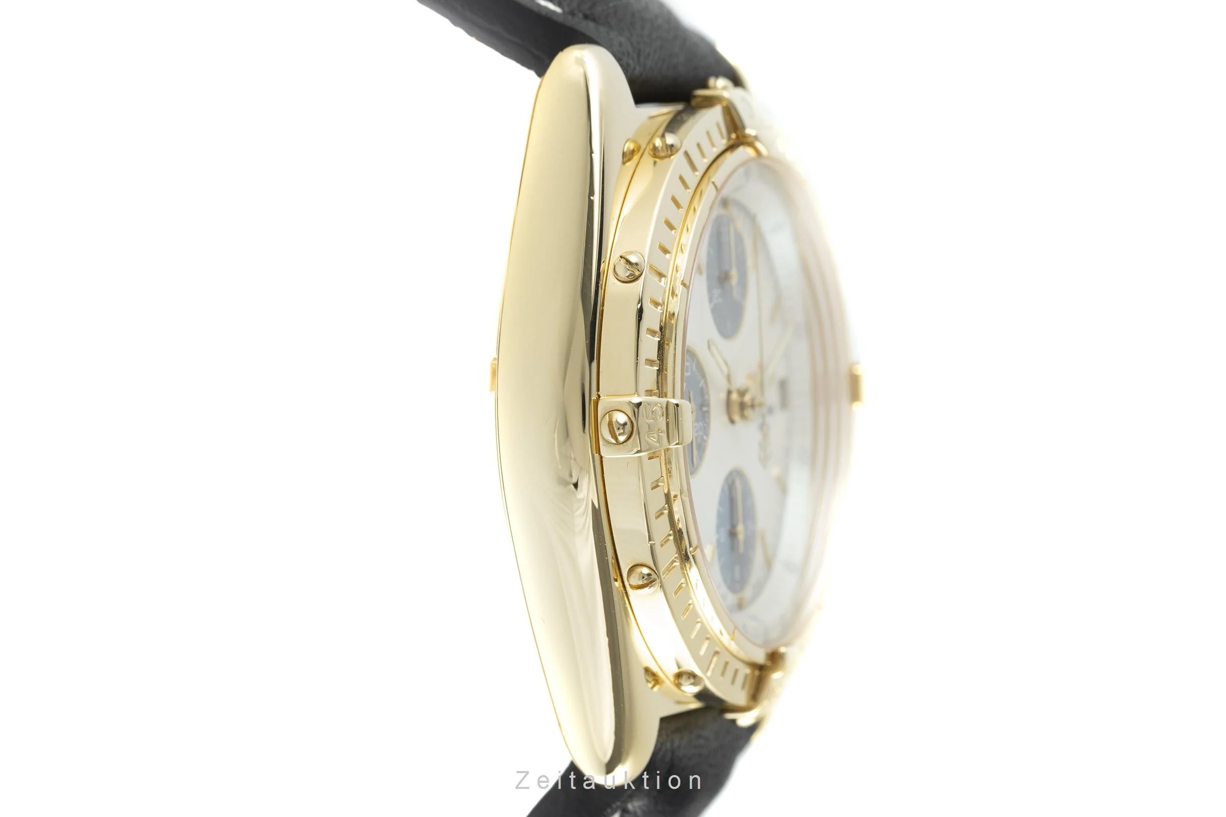 Breitling Chronomat chronograph 18 ct gold automatic men's watch K13050.1 LP: 22400EUR  [2108819] - Image 7