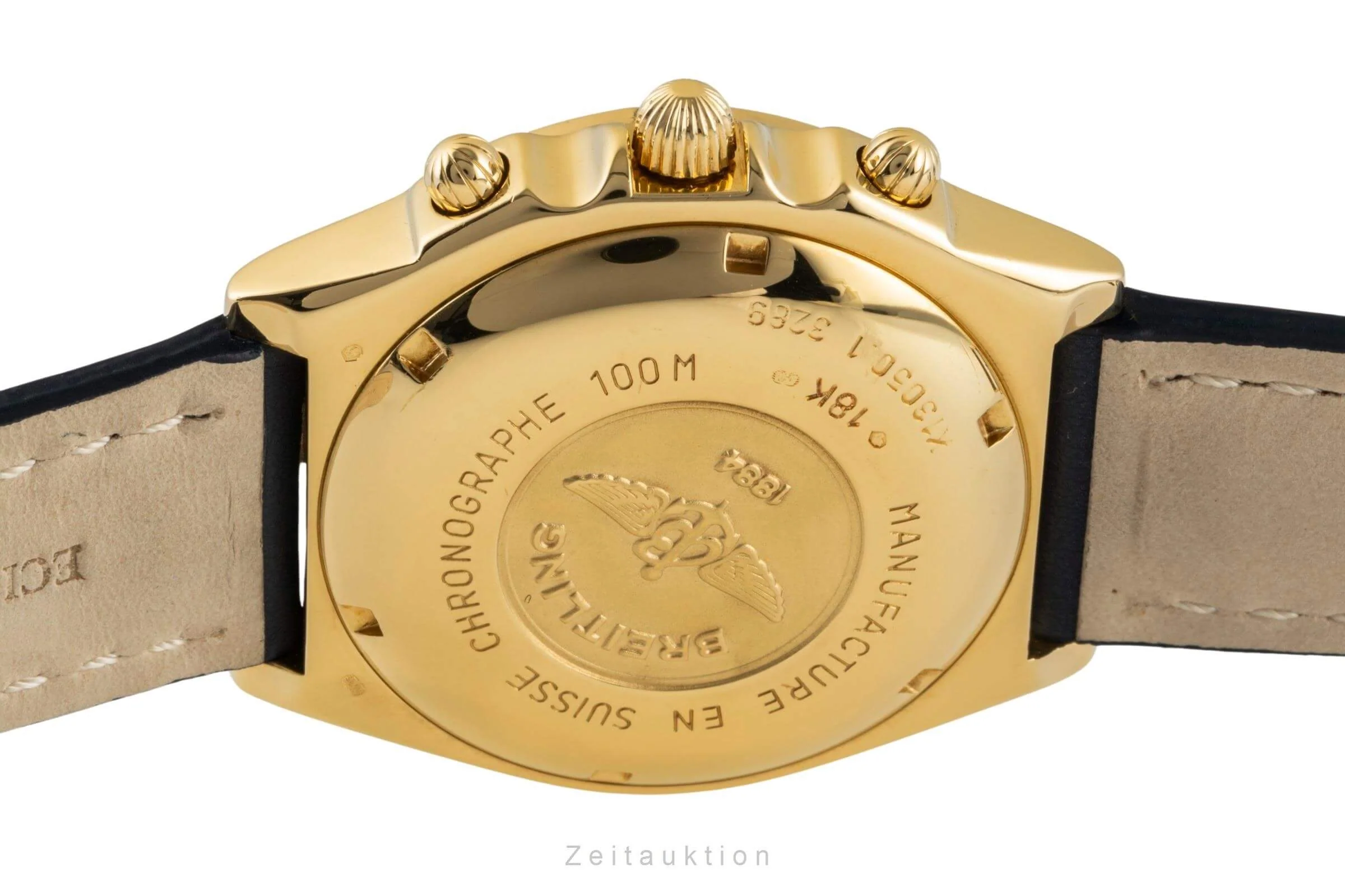 Breitling Chronomat chronograph 18 ct gold automatic men's watch K13050.1  [2402735] - Image 10