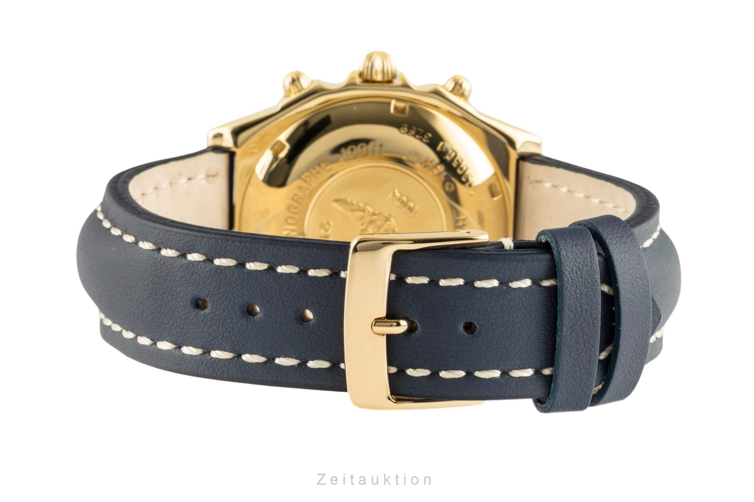 Breitling Chronomat chronograph 18 ct gold automatic men's watch K13050.1  [2402735] - Image 11