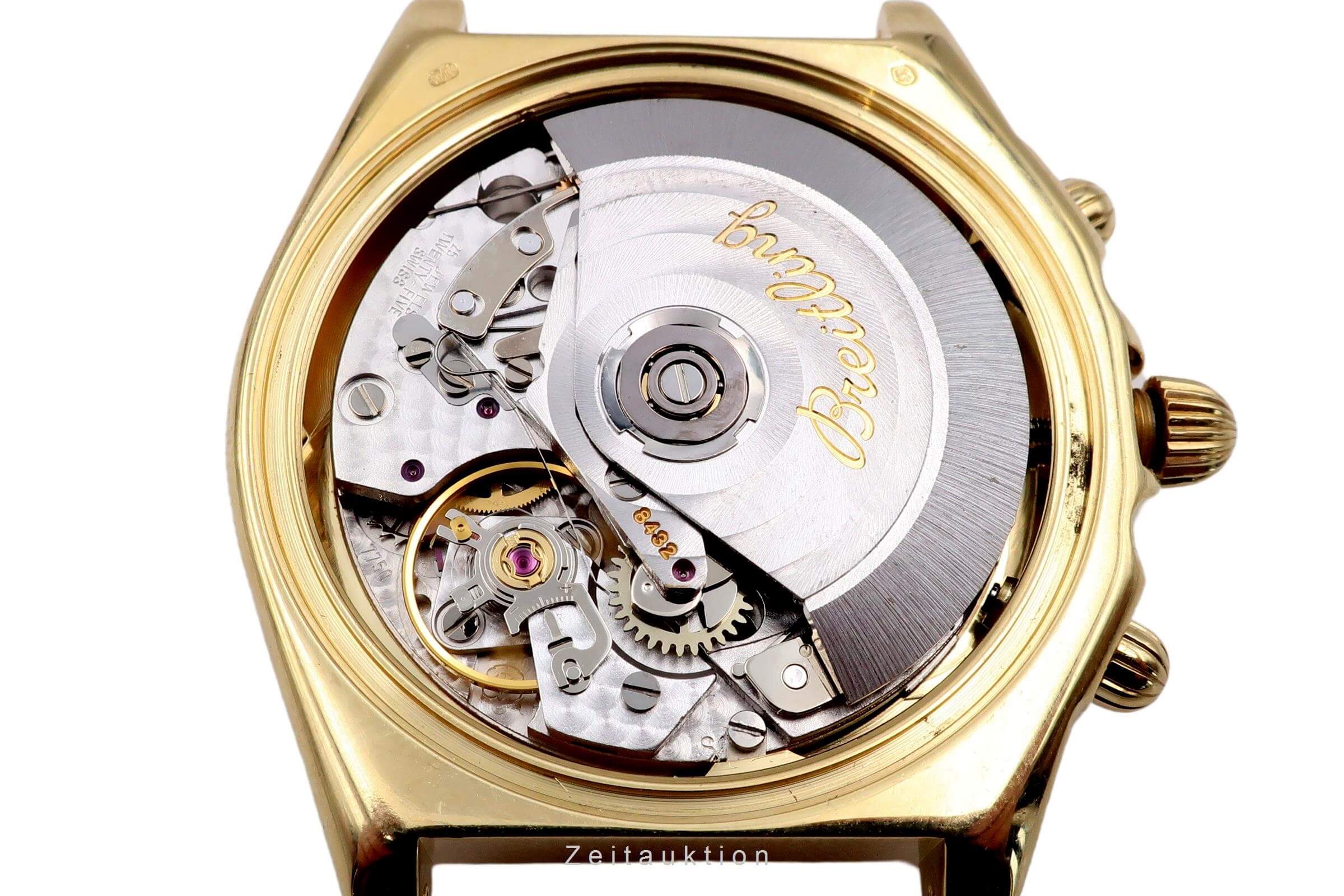 Breitling Chronomat chronograph 18 ct gold automatic men's watch K13050.1  [2402735] - Image 13