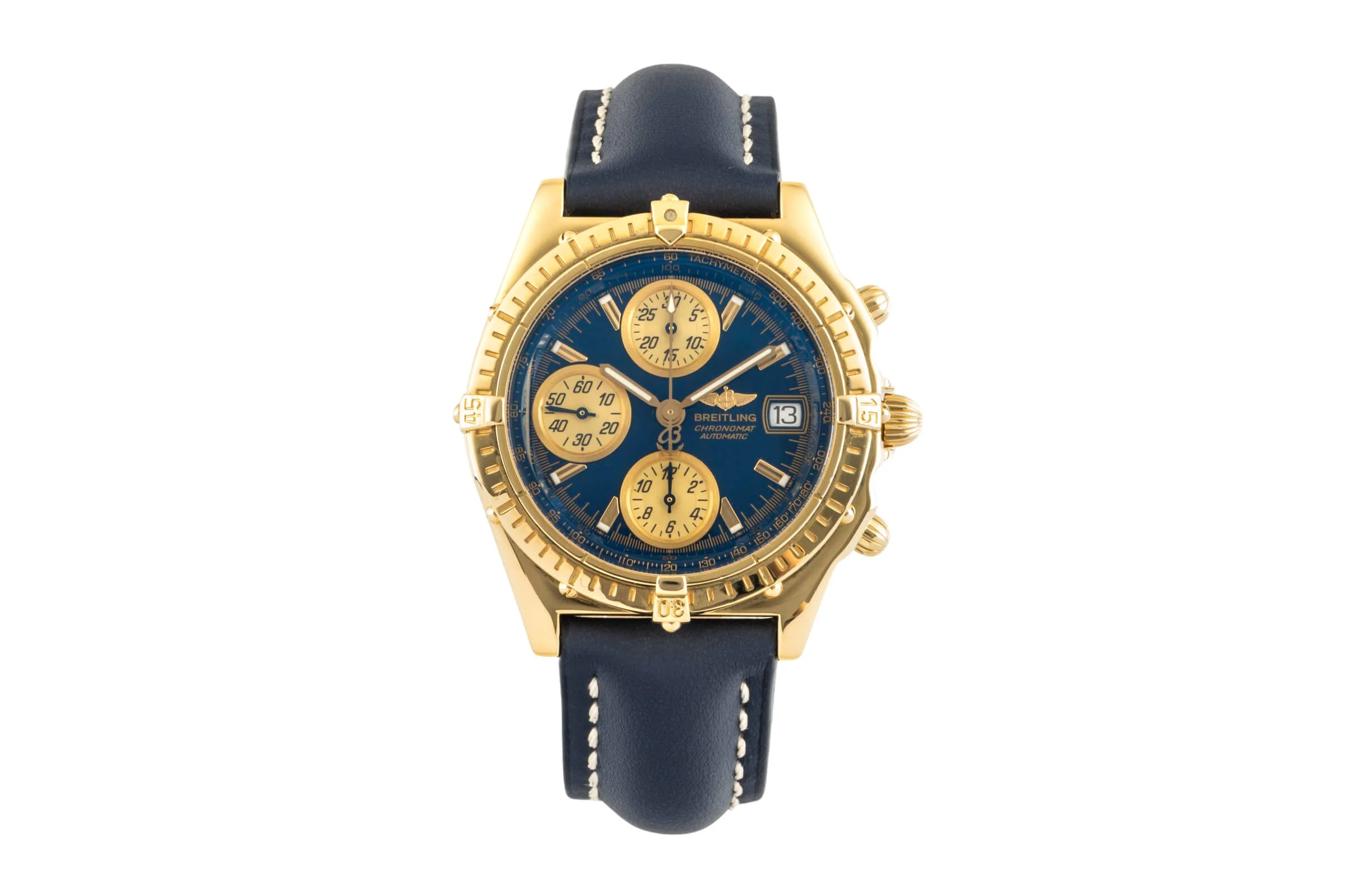 Breitling Chronomat chronograph 18 ct gold automatic men's watch K13050.1  [2402735] - Image 4