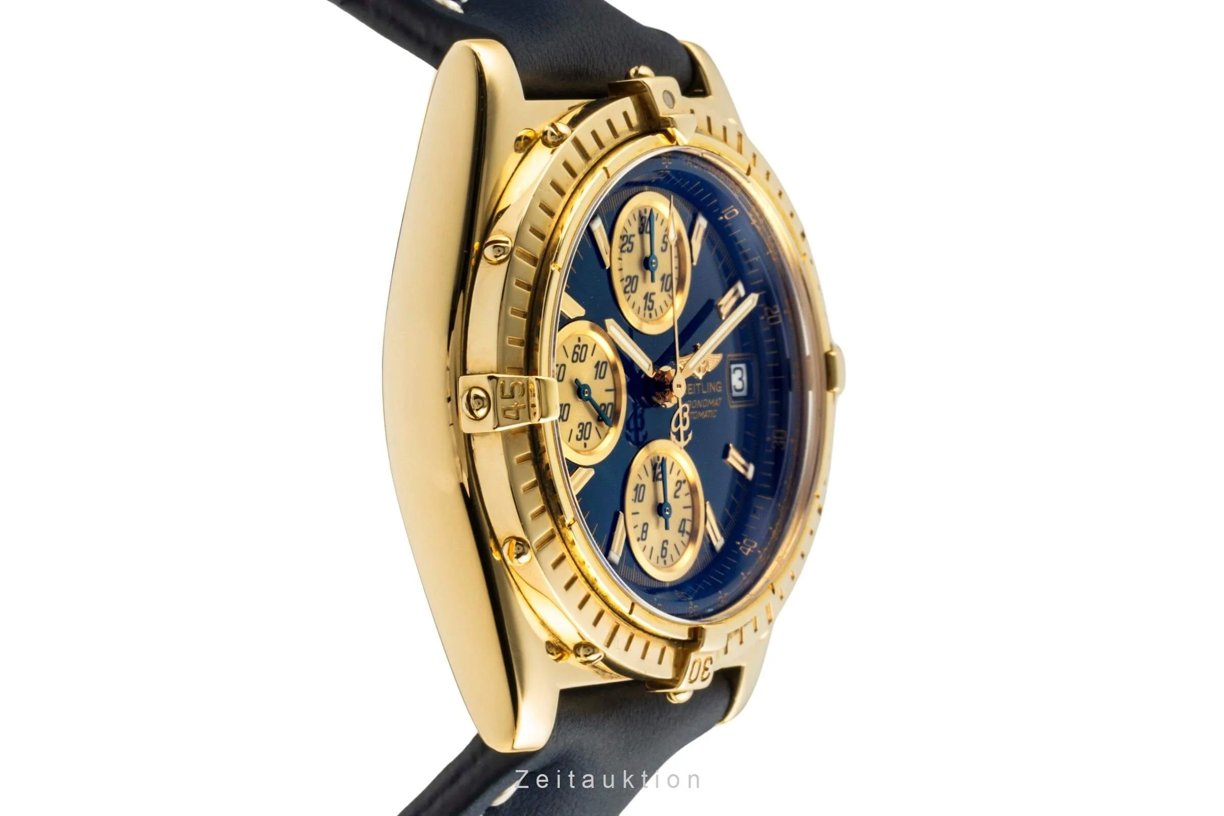 Breitling Chronomat chronograph 18 ct gold automatic men's watch K13050.1  [2402735] - Image 7