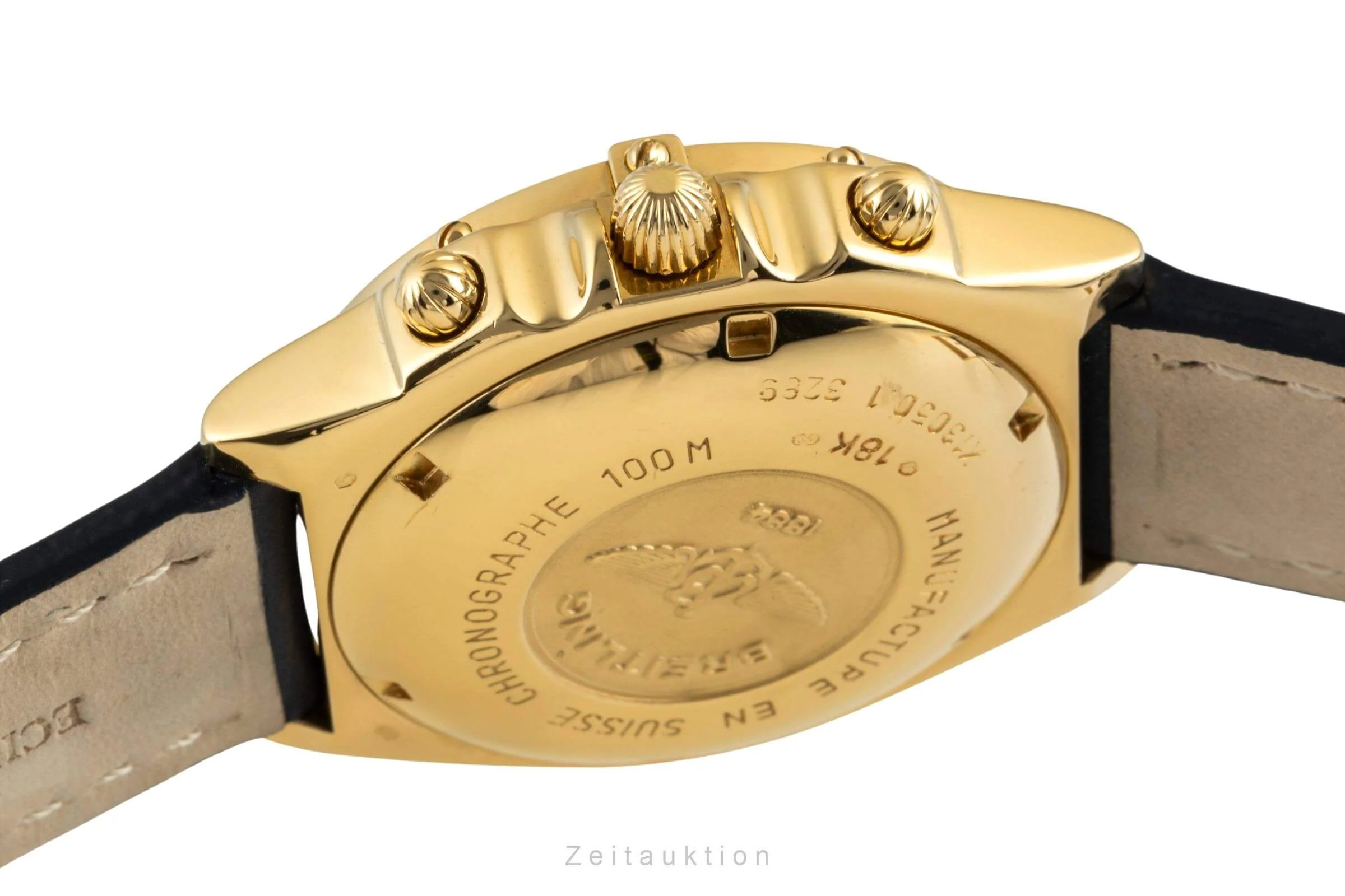 Breitling Chronomat chronograph 18 ct gold automatic men's watch K13050.1  [2402735] - Image 9