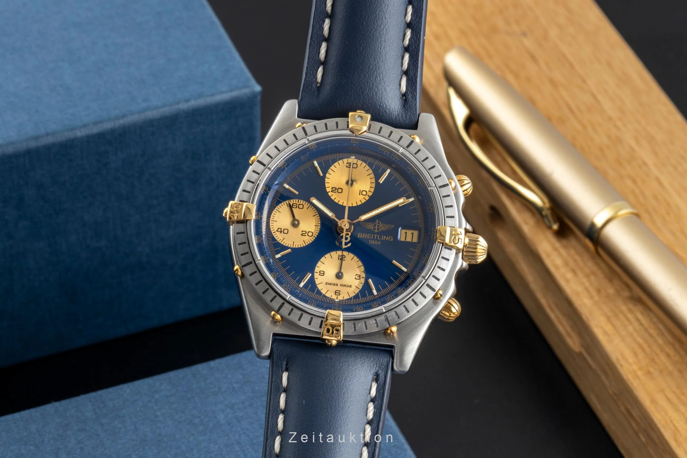 Breitling Chronomat chronograph  automatic men's watch 81.950  [2502687] - Image 2