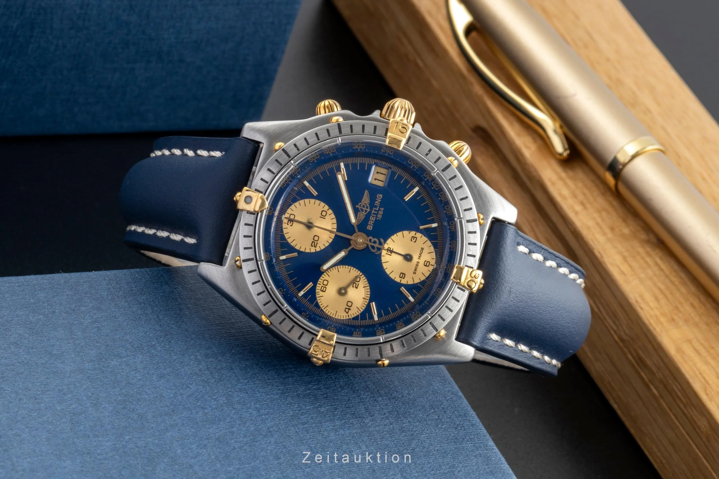 Breitling Chronomat chronograph  automatic men's watch 81.950  [2502687] - Image 3