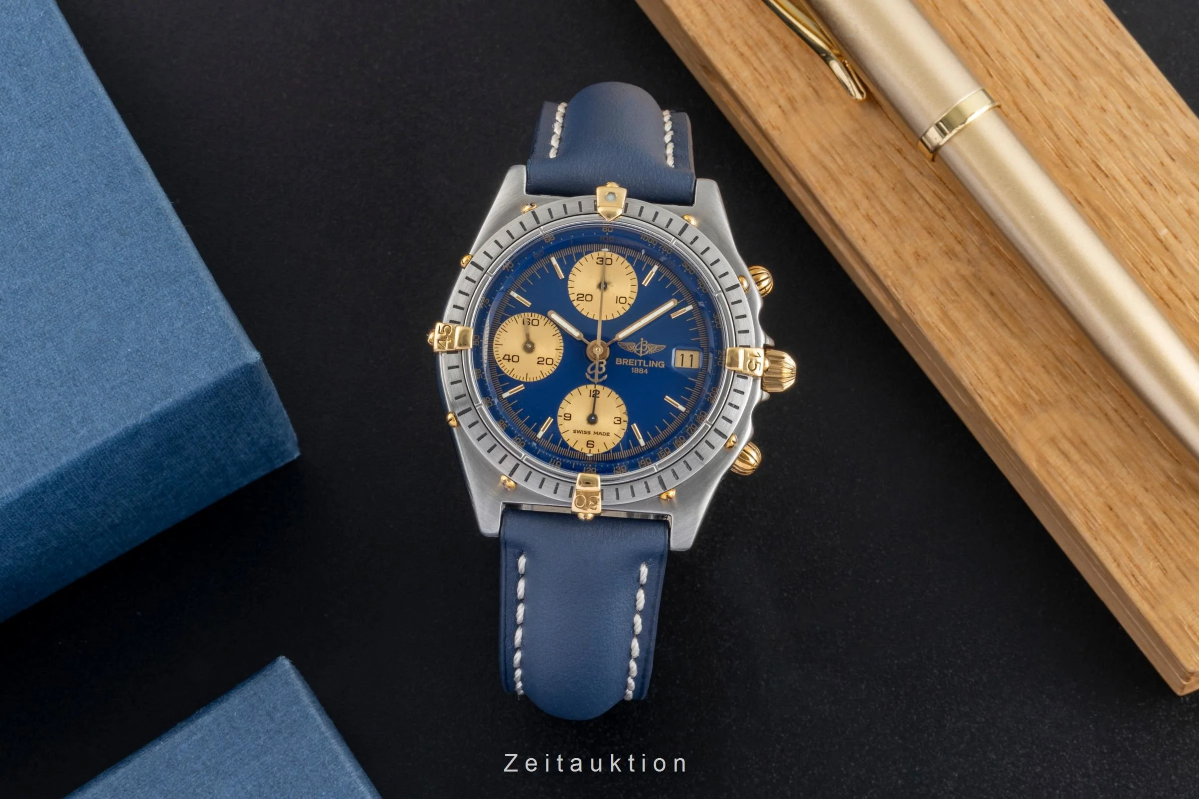 Breitling Chronomat chronograph  automatic men's watch 81.950  [2502687] - Image 4