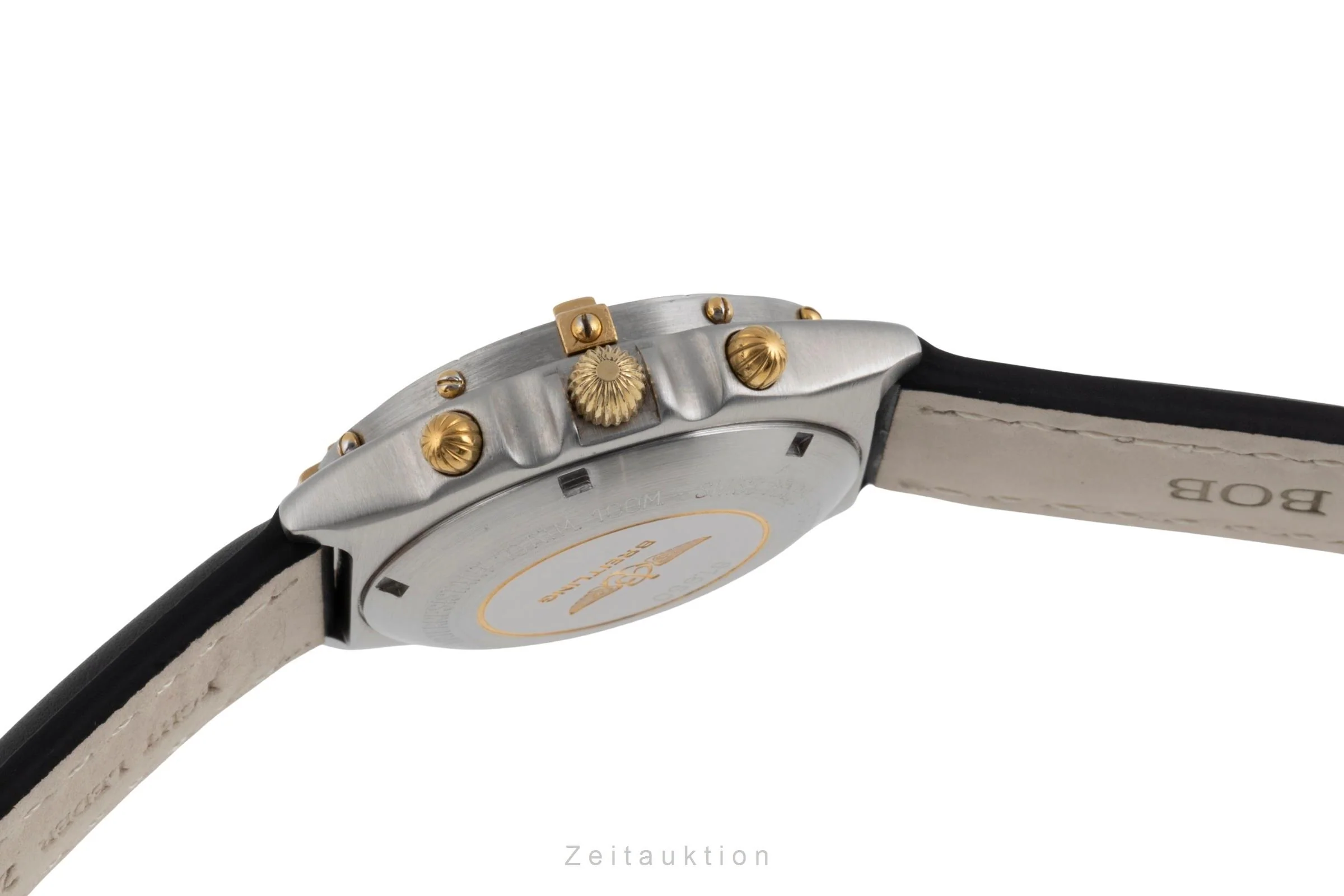 Breitling Chronomat chronograph gilt / steel automatic men's watch 81.950  [2501642] - Image 12