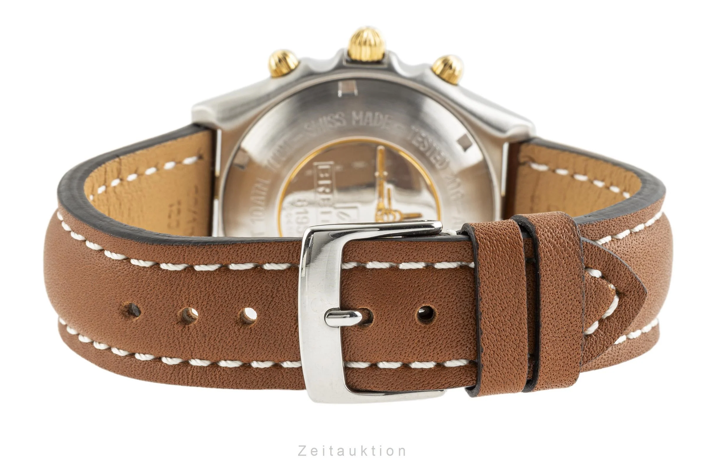 Breitling Chronomat chronograph gilt / steel automatic men's watch 81950  [2301510] - Image 14