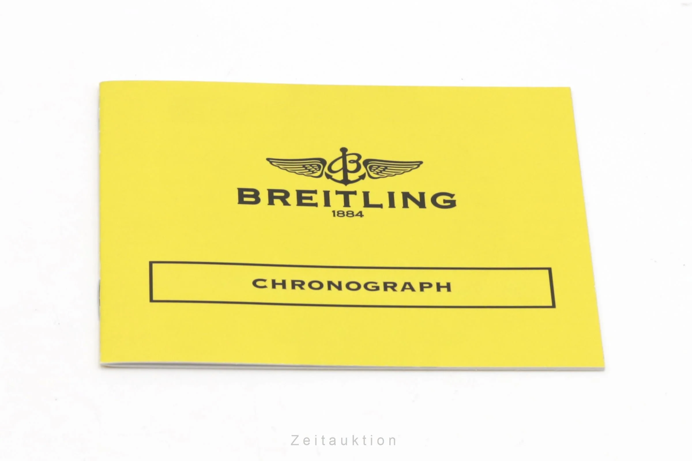 Breitling Chronomat chronograph gilt / steel automatic men's watch 81950  [2301510] - Image 9