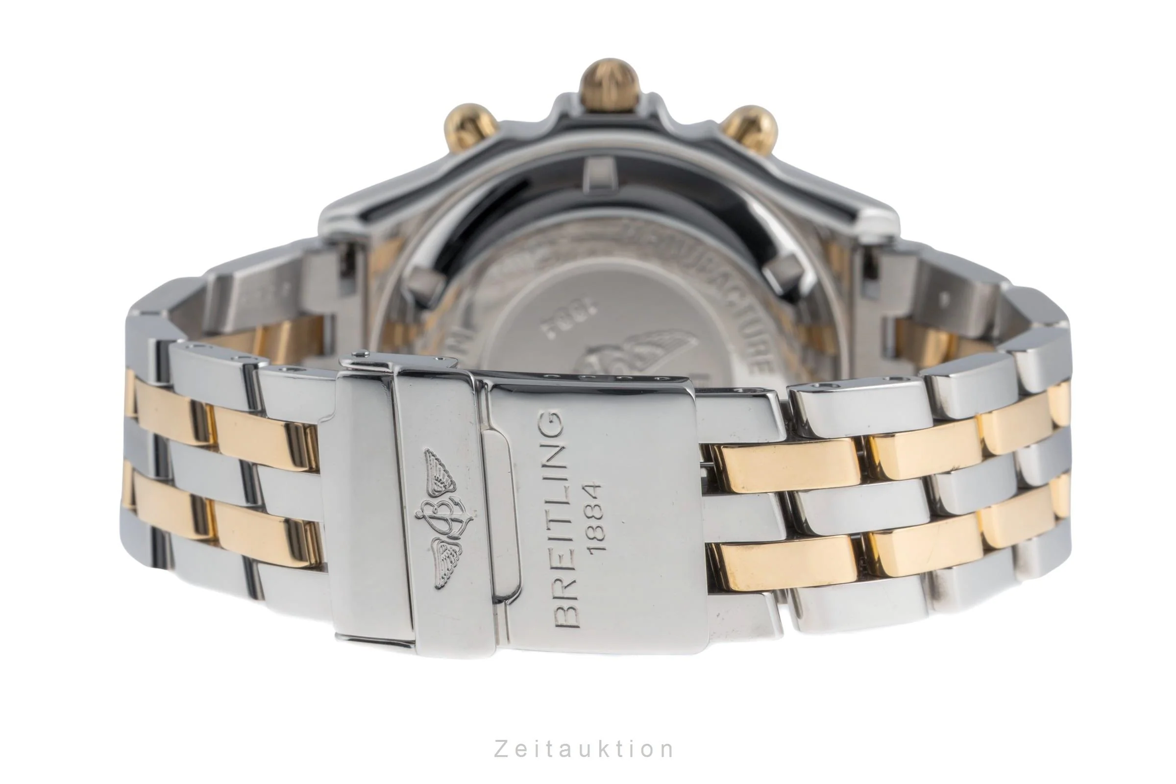 Breitling Chronomat chronograph gilt / steel automatic men's watch 81950  [2502052] - Image 13