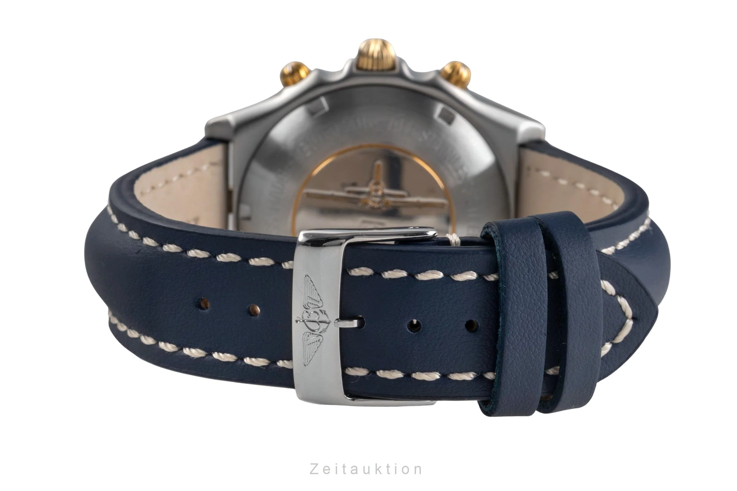 Breitling Chronomat chronograph gilt / steel automatic men's watch 81950  [2503138] - Image 13