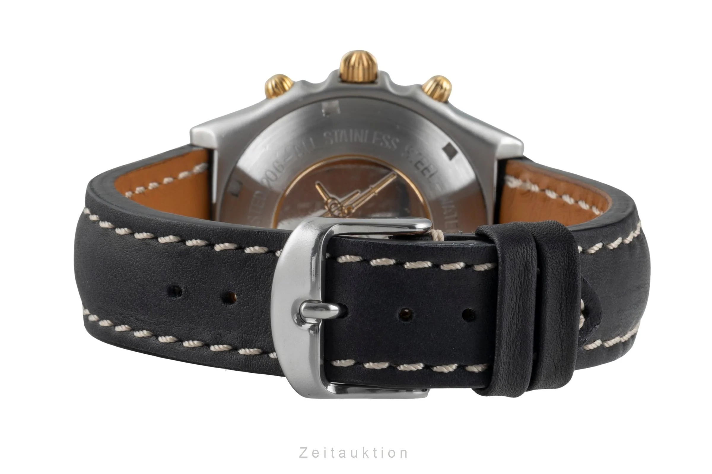 Breitling Chronomat chronograph gilt / steel automatic men's watch 81950  [2505332] - Image 13