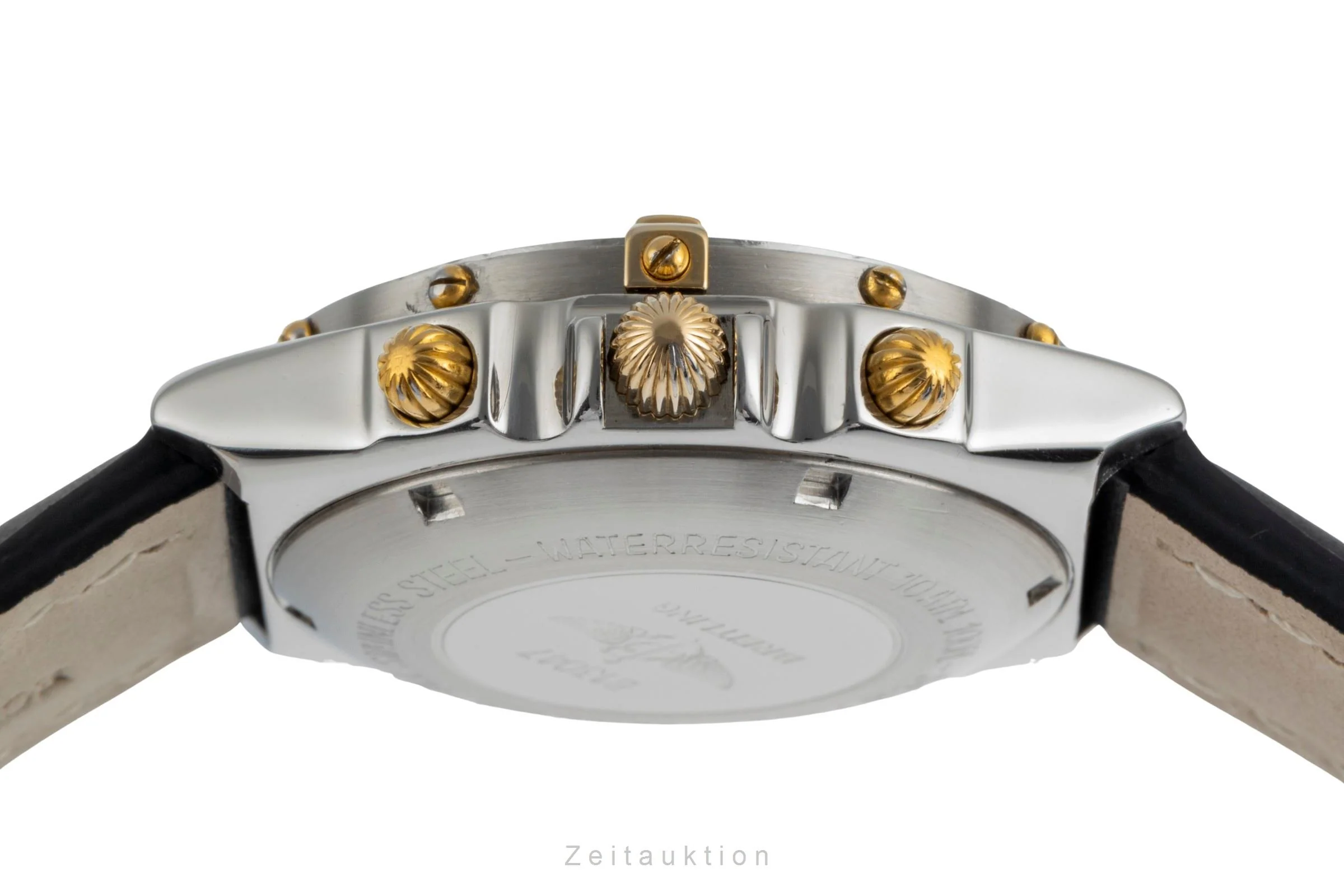 Breitling Chronomat chronograph gilt / steel automatic men's watch B13047  [2502249] - Image 12