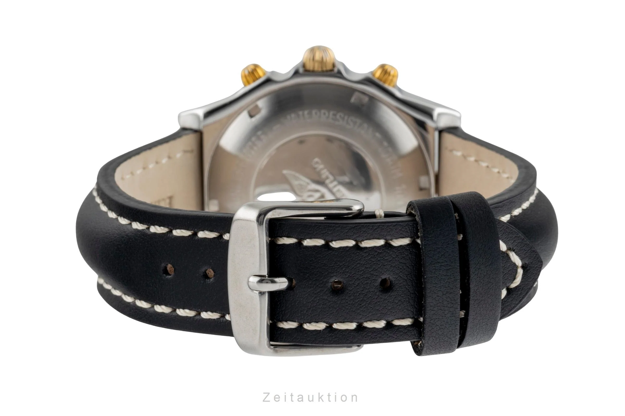 Breitling Chronomat chronograph gilt / steel automatic men's watch B13047  [2502249] - Image 13