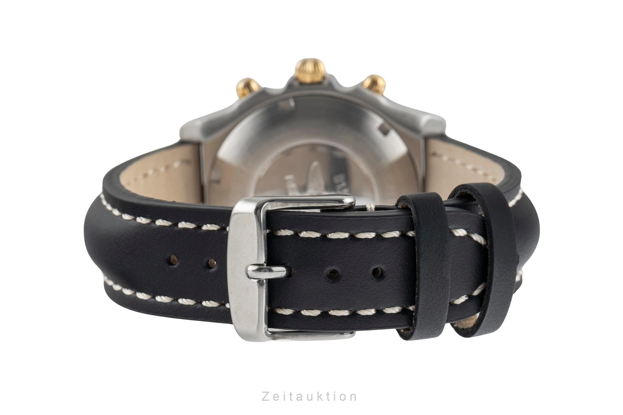 Breitling Chronomat chronograph gilt / steel automatic men's watch B13047  [2502256] - Image 13