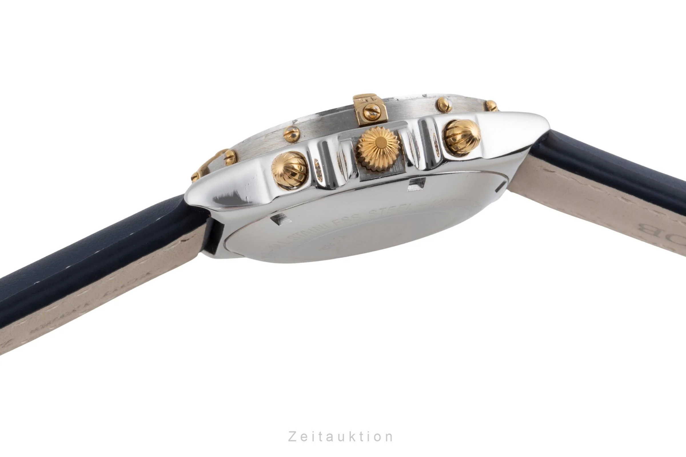 Breitling Chronomat chronograph gilt / steel automatic men's watch B13047  [2502341] - Image 12