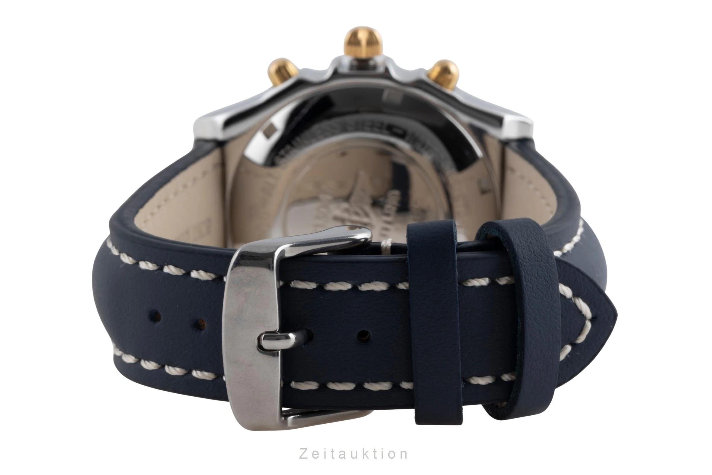 Breitling Chronomat chronograph gilt / steel automatic men's watch B13047  [2502341] - Image 13