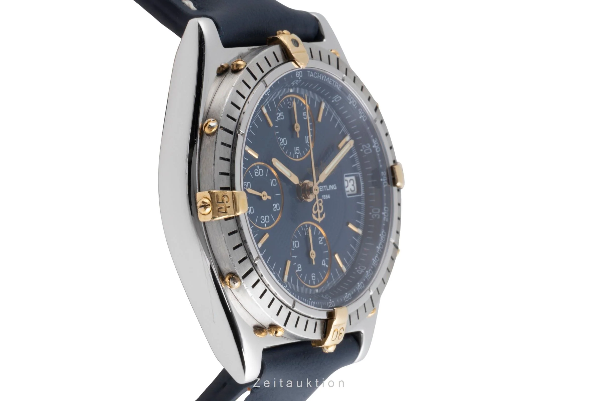 Breitling Chronomat chronograph gilt / steel automatic men's watch B13047  [2502341] - Image 8