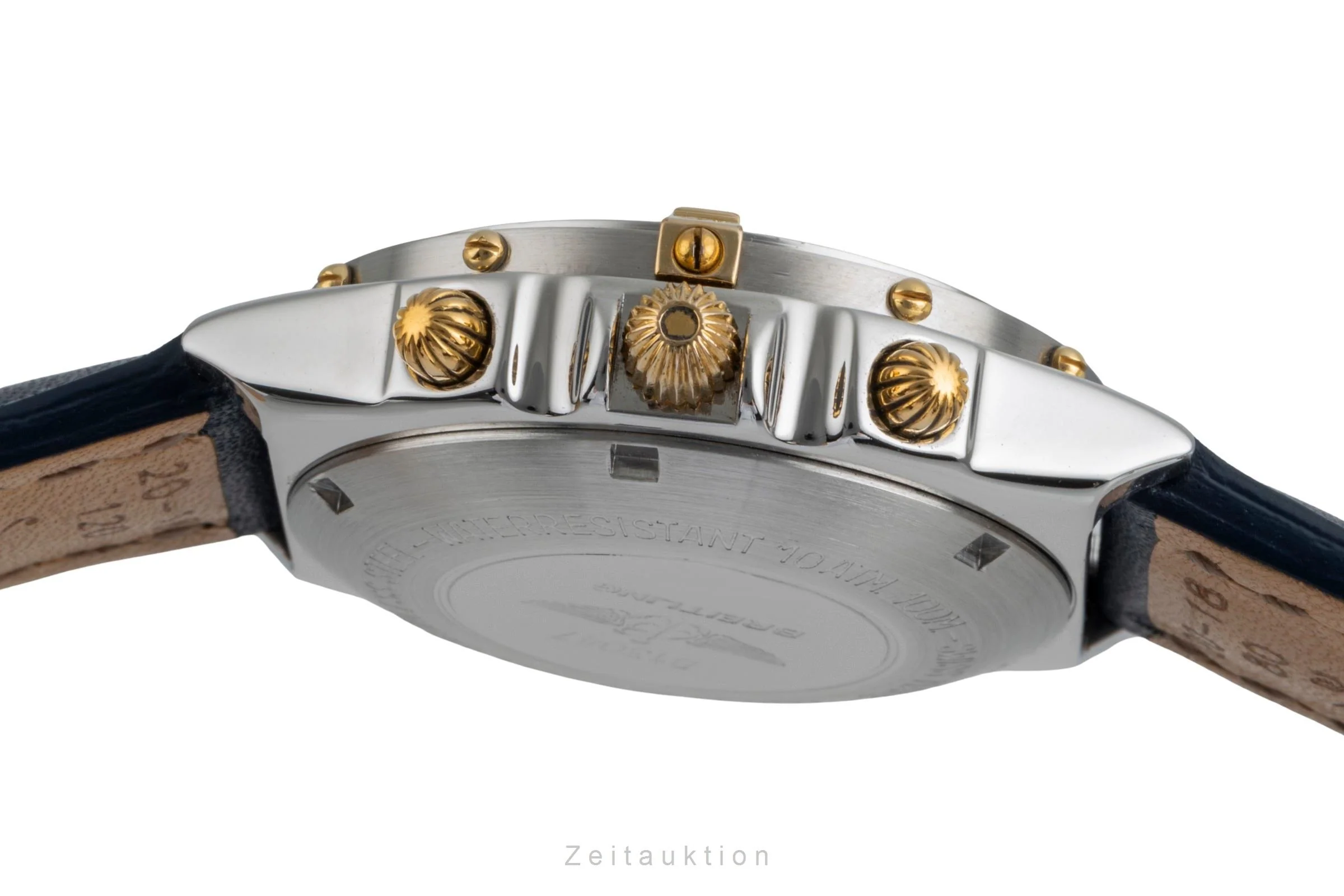Breitling Chronomat chronograph gilt / steel automatic men's watch B13047  [2506024] - Image 12