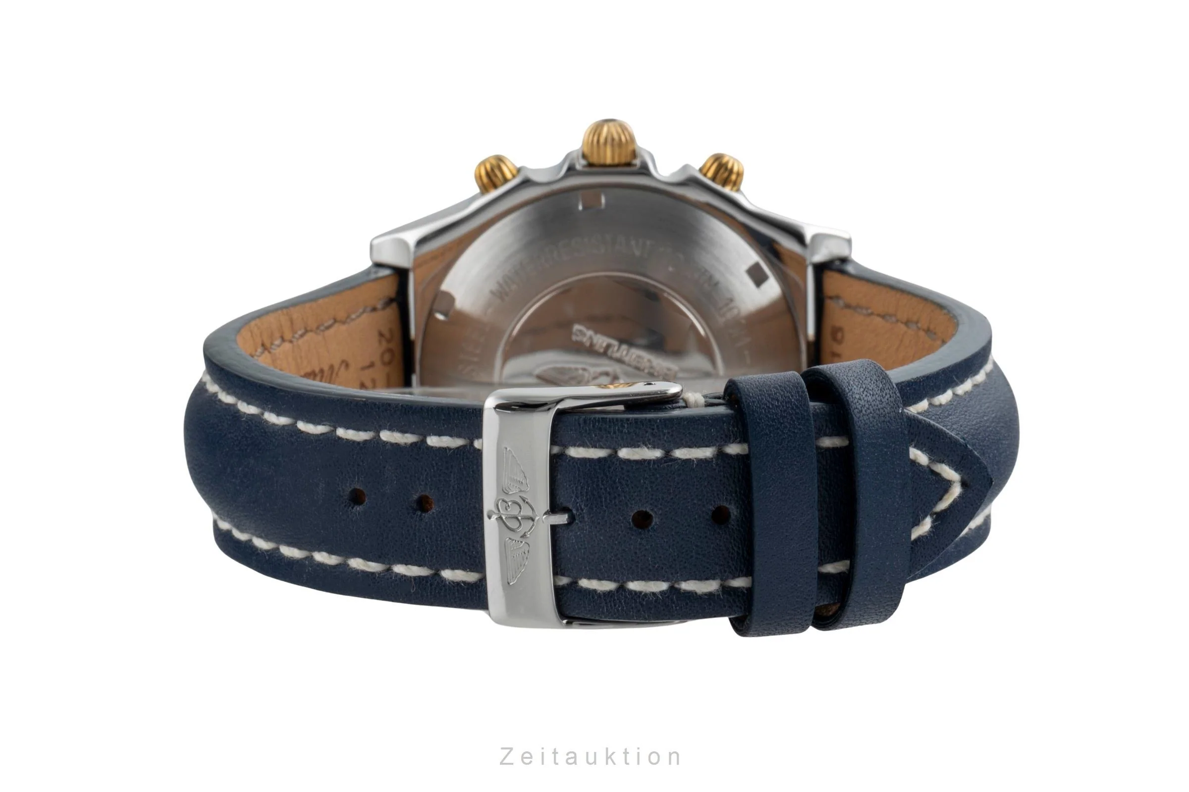 Breitling Chronomat chronograph gilt / steel automatic men's watch B13047  [2506024] - Image 13