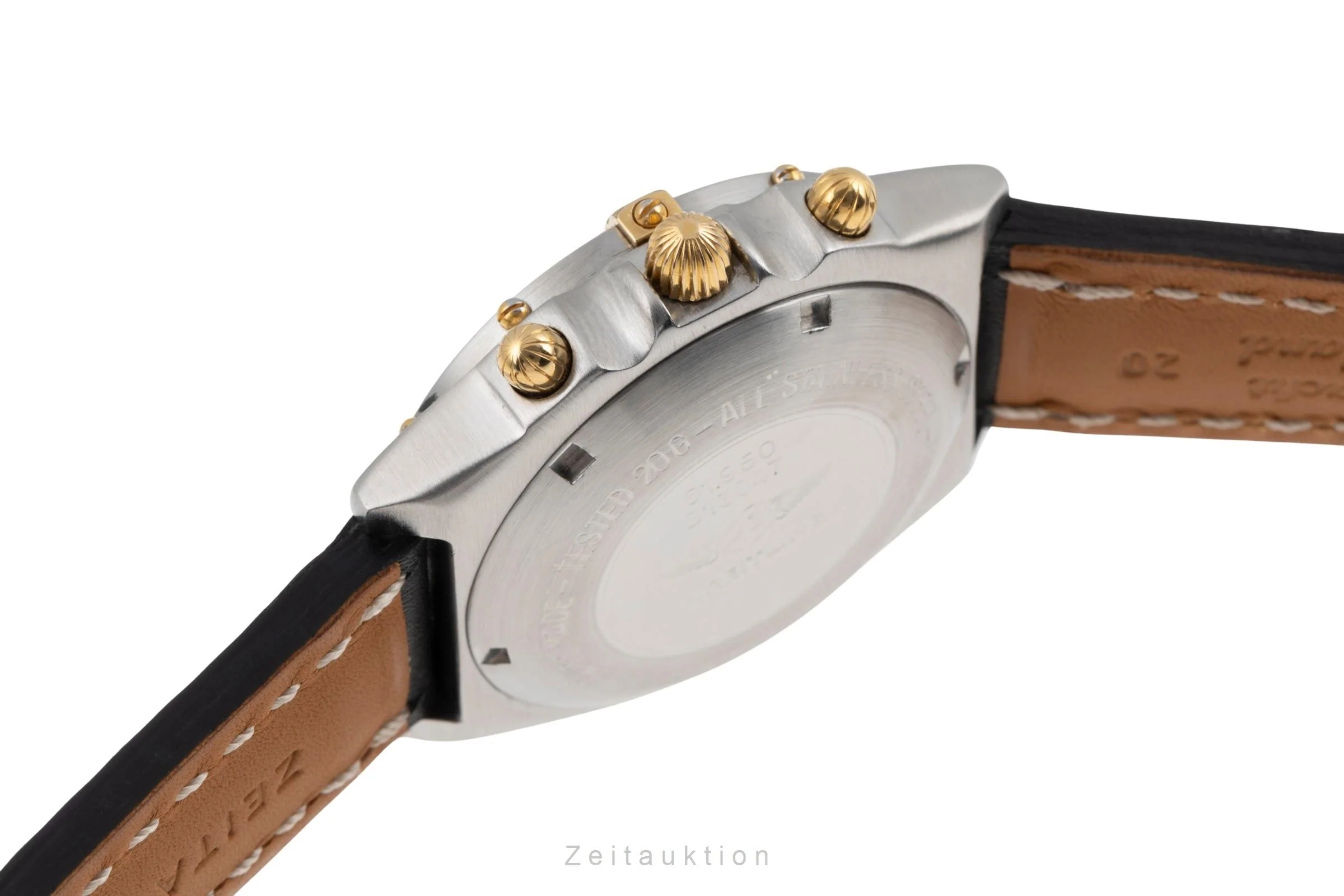 Breitling Chronomat chronograph gilt / steel automatic men's watch B13047  81.950  [2505156] - Image 13