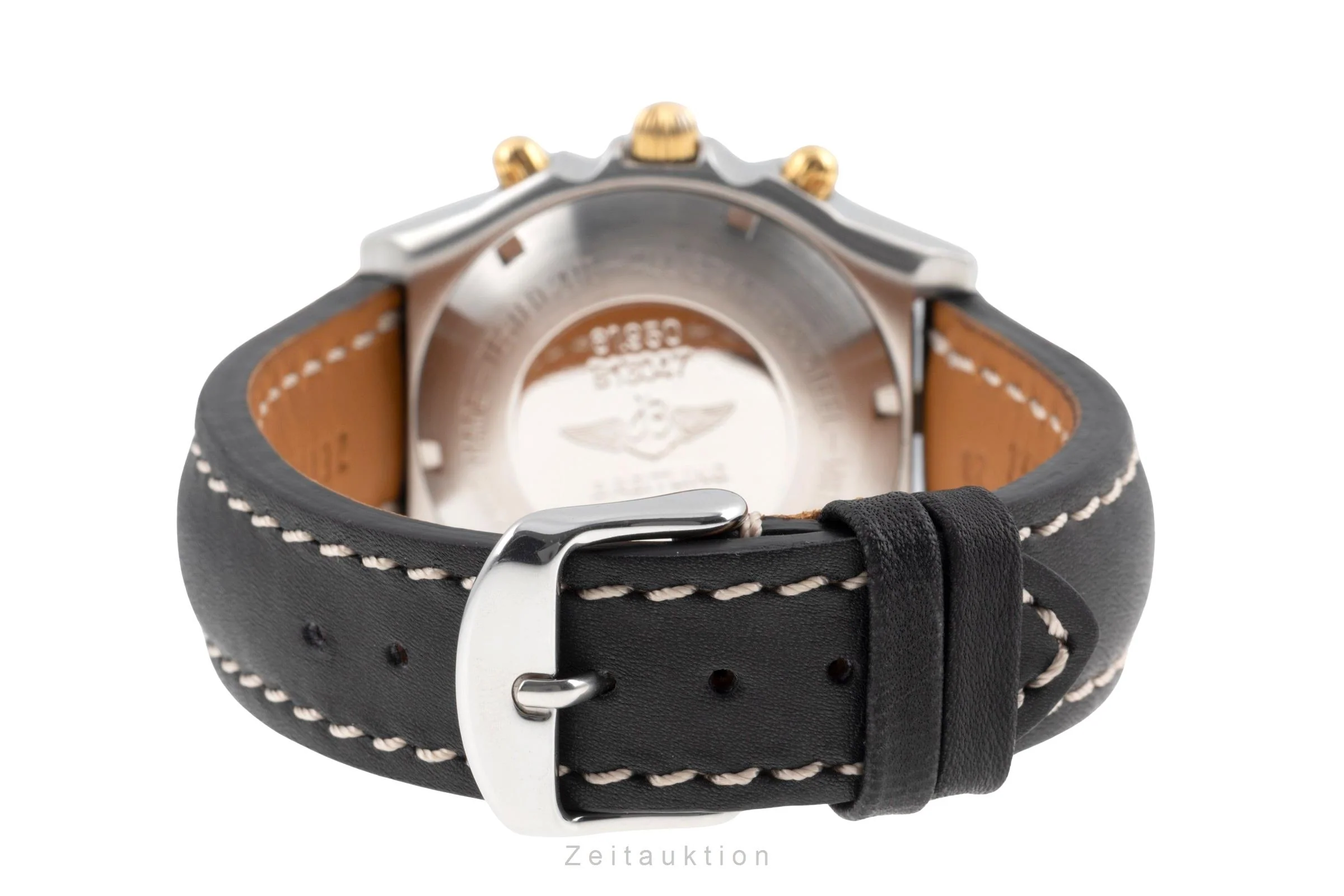 Breitling Chronomat chronograph gilt / steel automatic men's watch B13047  81.950  [2505156] - Image 14