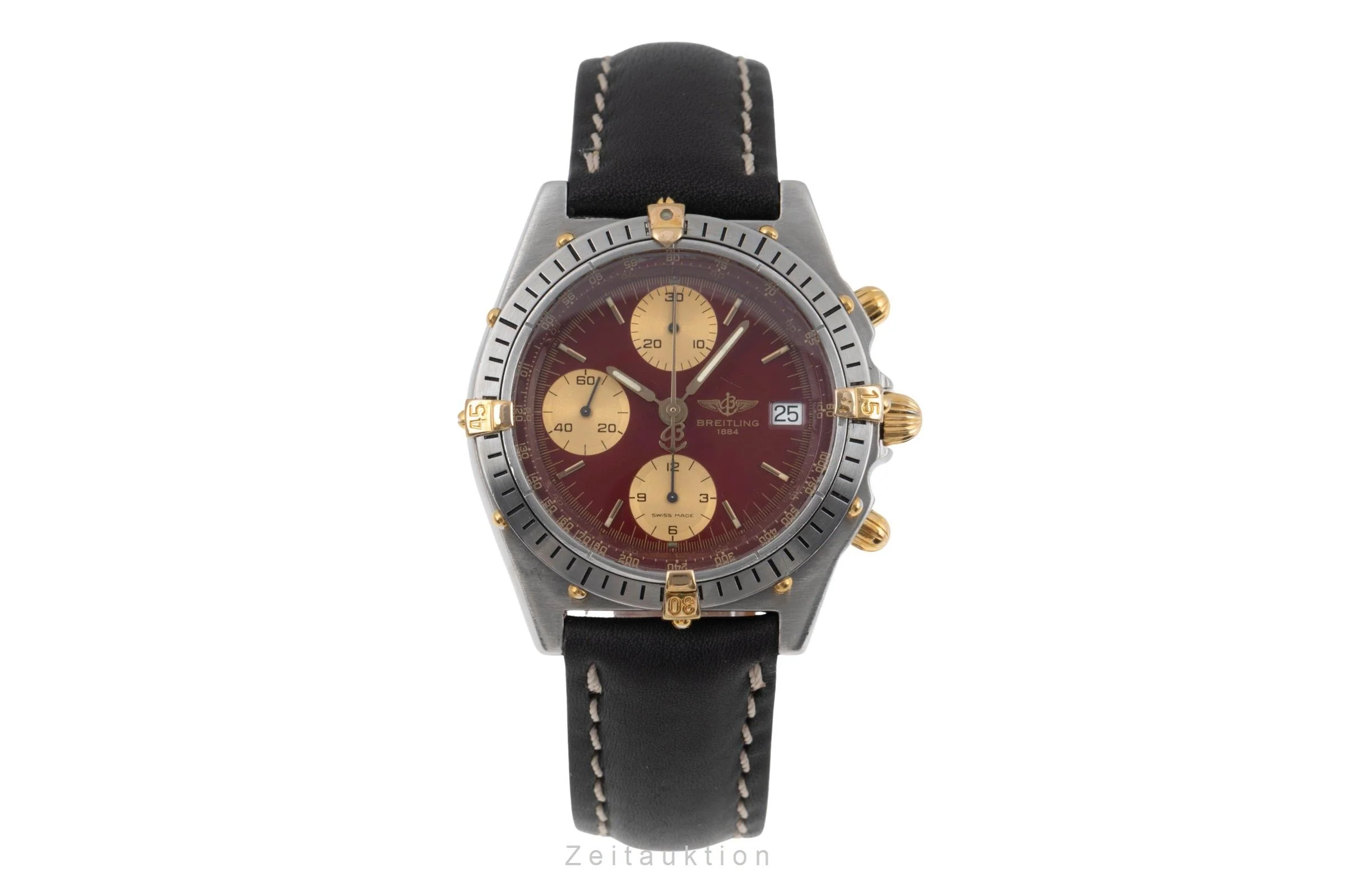 Breitling Chronomat chronograph gilt / steel automatic men's watch B13047  81.950  [2505156] - Image 5