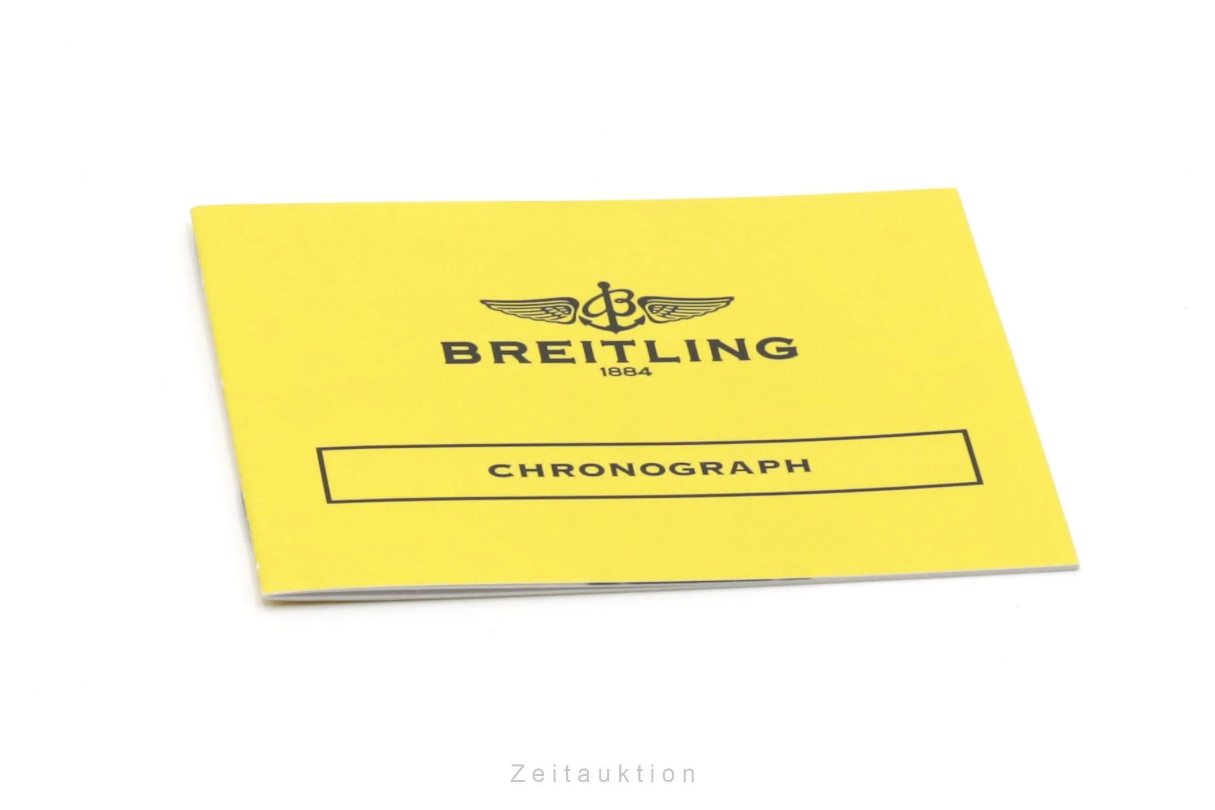 Breitling Chronomat chronograph gilt / steel automatic men's watch B13048  [2300505] - Image 9