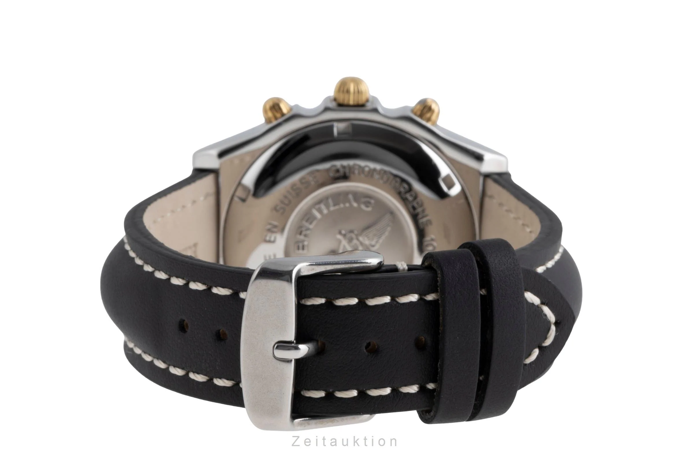 Breitling Chronomat chronograph gilt / steel automatic men's watch B13048  [2502233] - Image 13