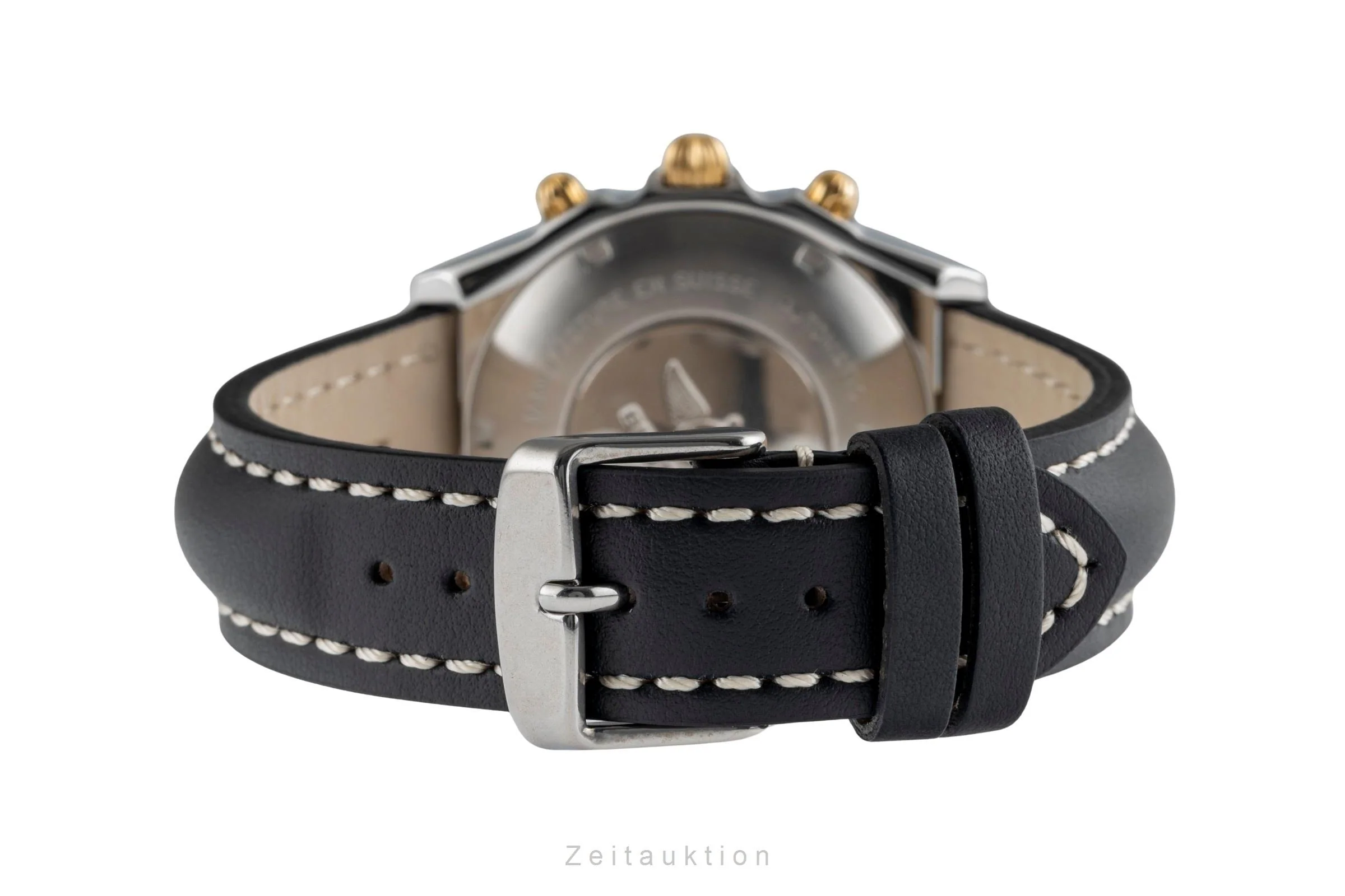 Breitling Chronomat chronograph gilt / steel automatic men's watch B13048  [2502706] - Image 13
