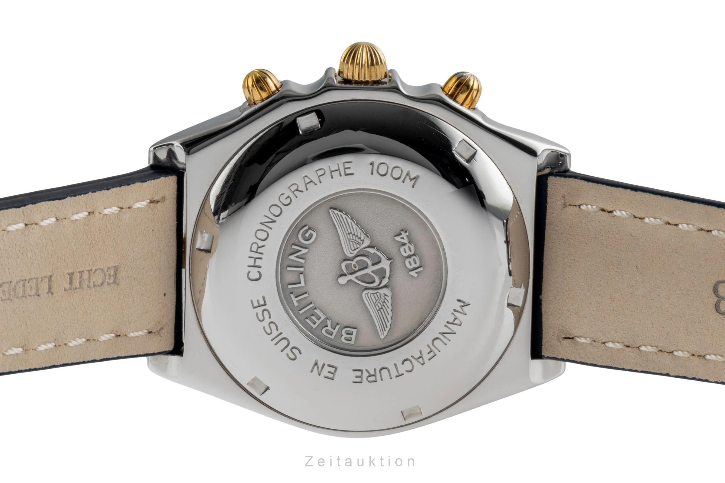 Breitling Chronomat chronograph gilt / steel automatic men's watch B13048  [2502874] - Image 11
